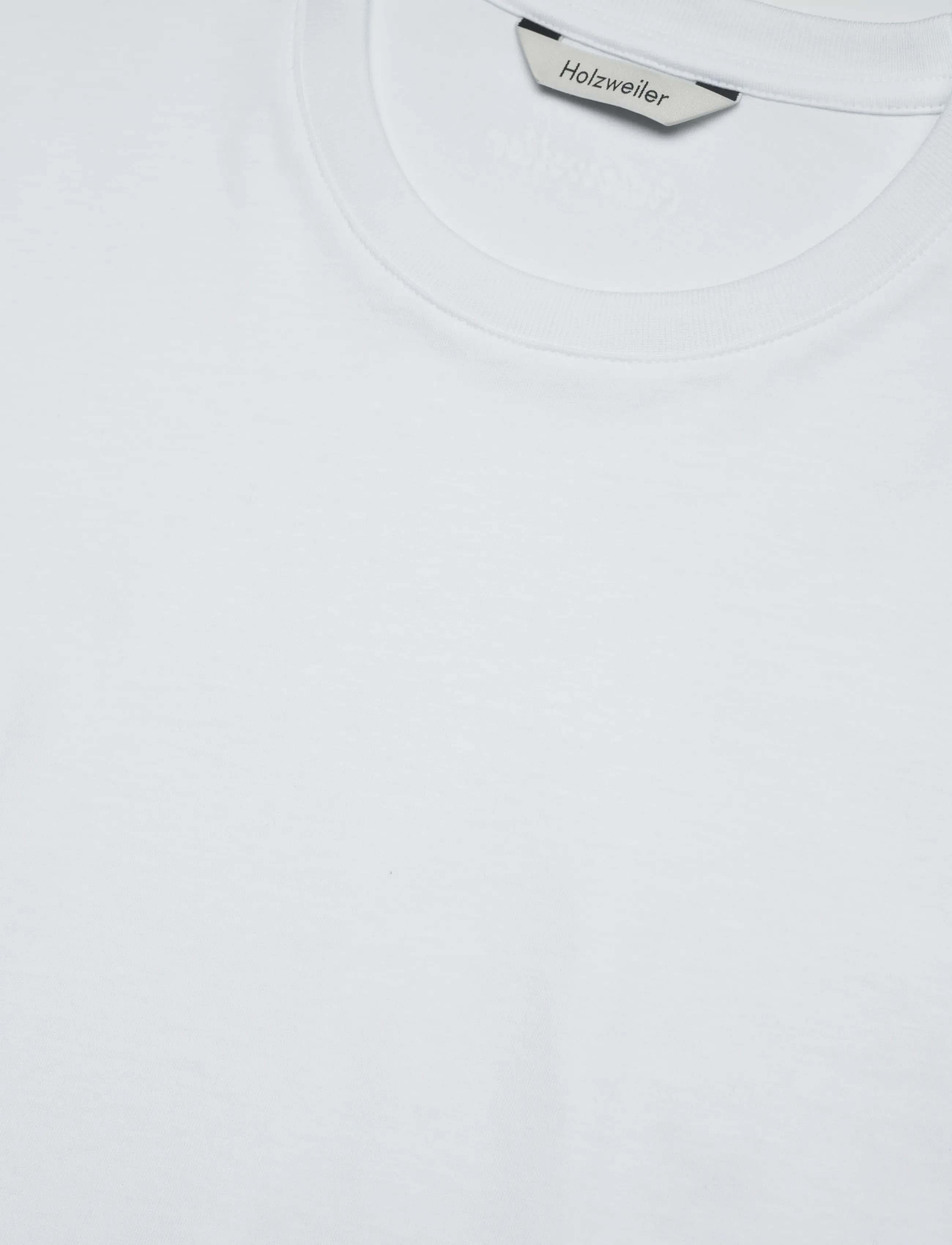 HOLZWEILER - W. Regular Tee - t-shirt & tops - white - 2