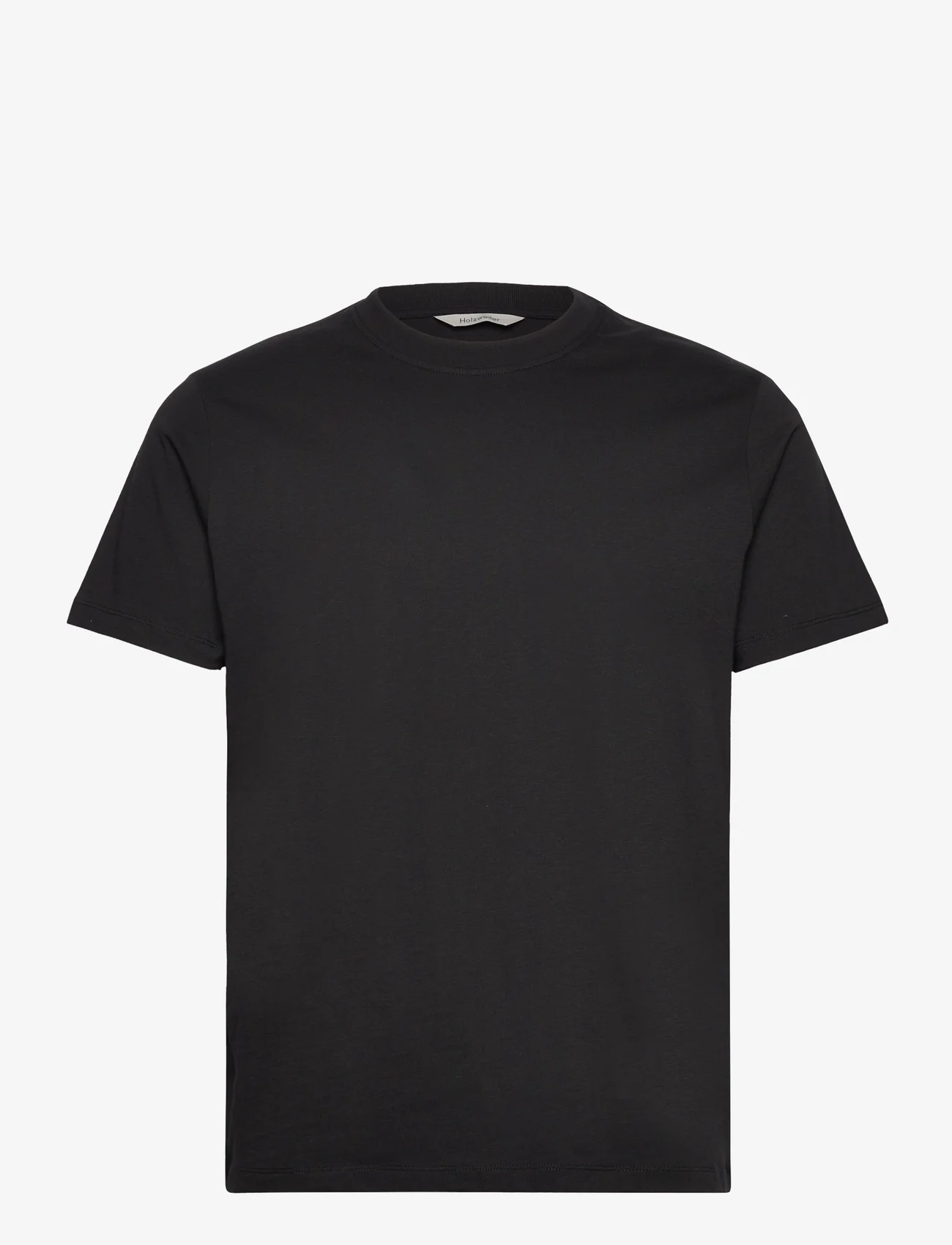 HOLZWEILER - M. Regular Tee - basic skjorter - black - 0