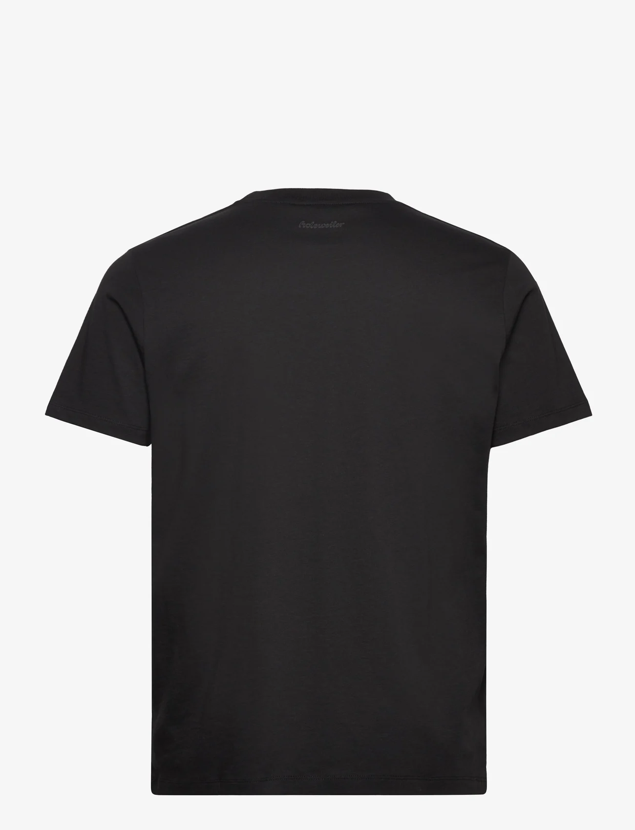 HOLZWEILER - M. Regular Tee - basic skjorter - black - 1