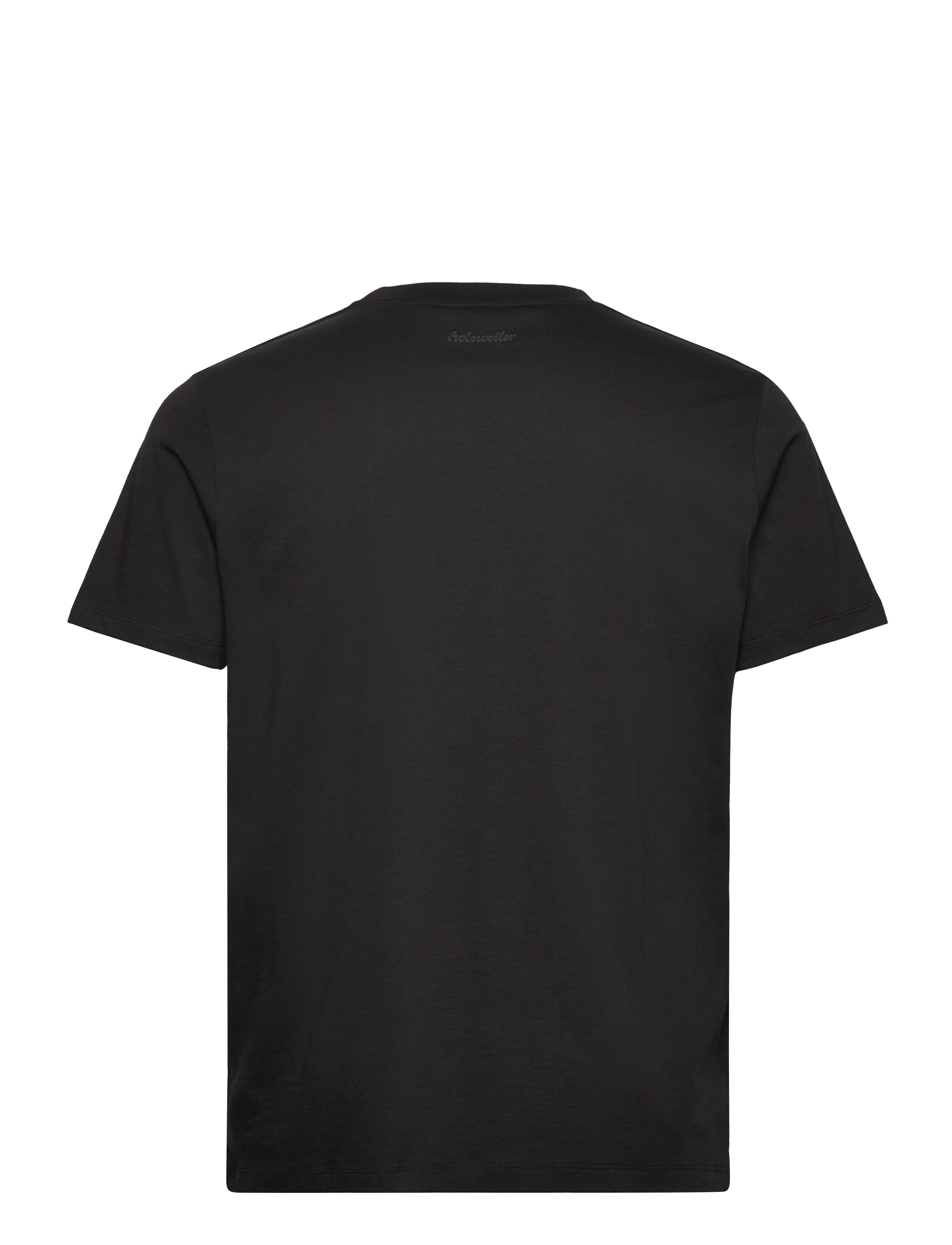 HOLZWEILER - M. Regular Tee - short-sleeved t-shirts - black - 1
