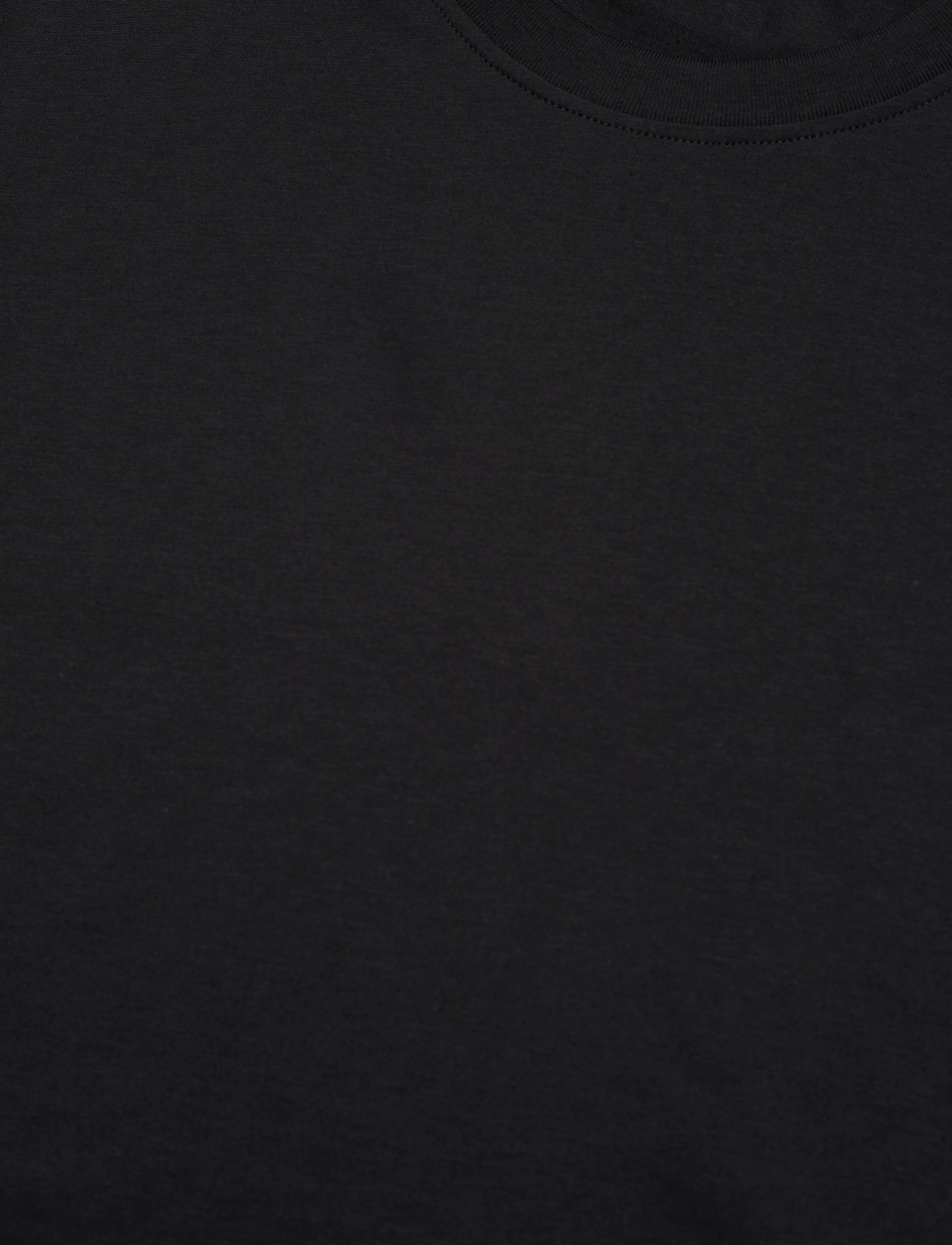 HOLZWEILER - M. Regular Tee - short-sleeved t-shirts - black - 2