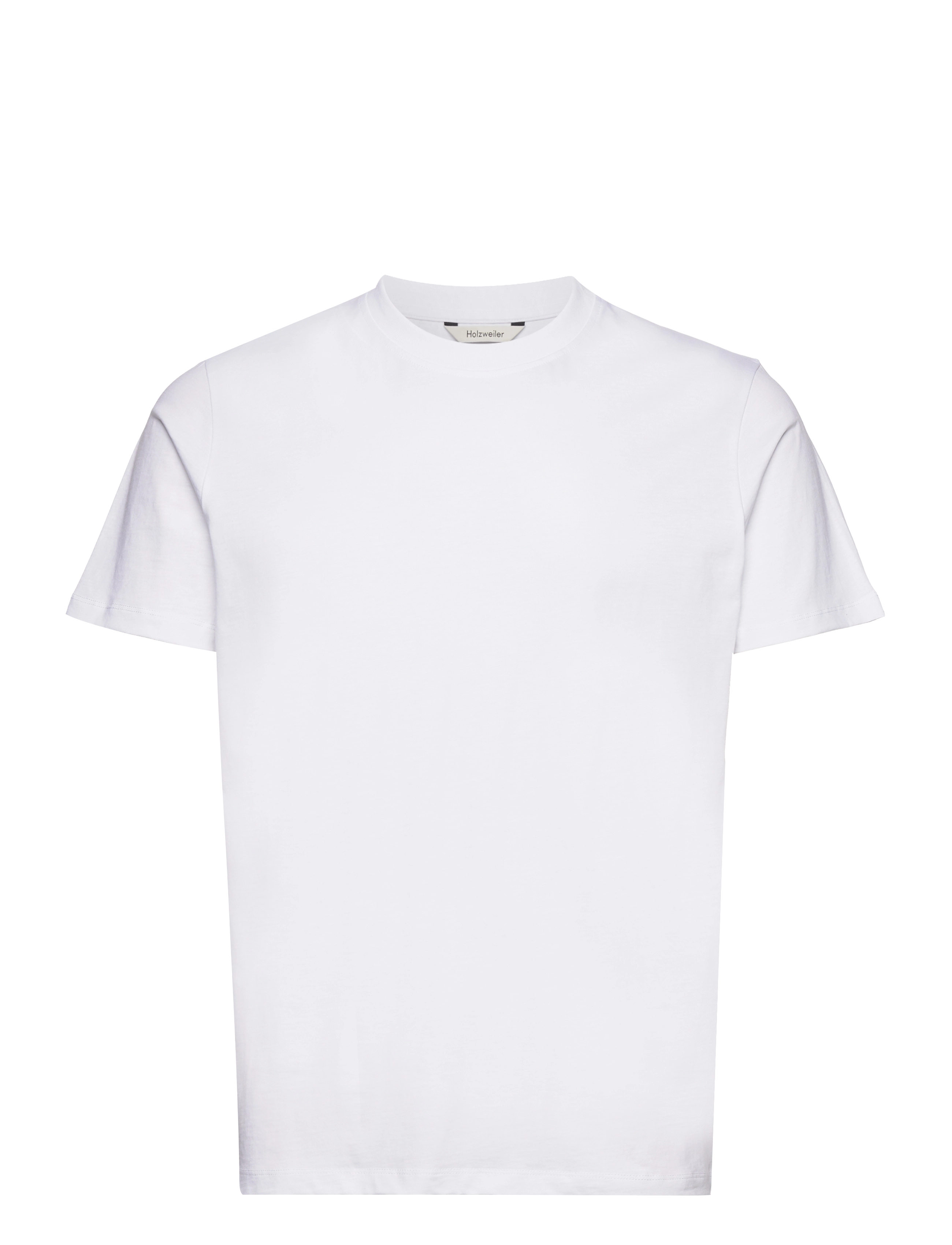 HOLZWEILER M. Regular Tee, XS, T-shirts, Weiß - Short-sleeved, Männerswear