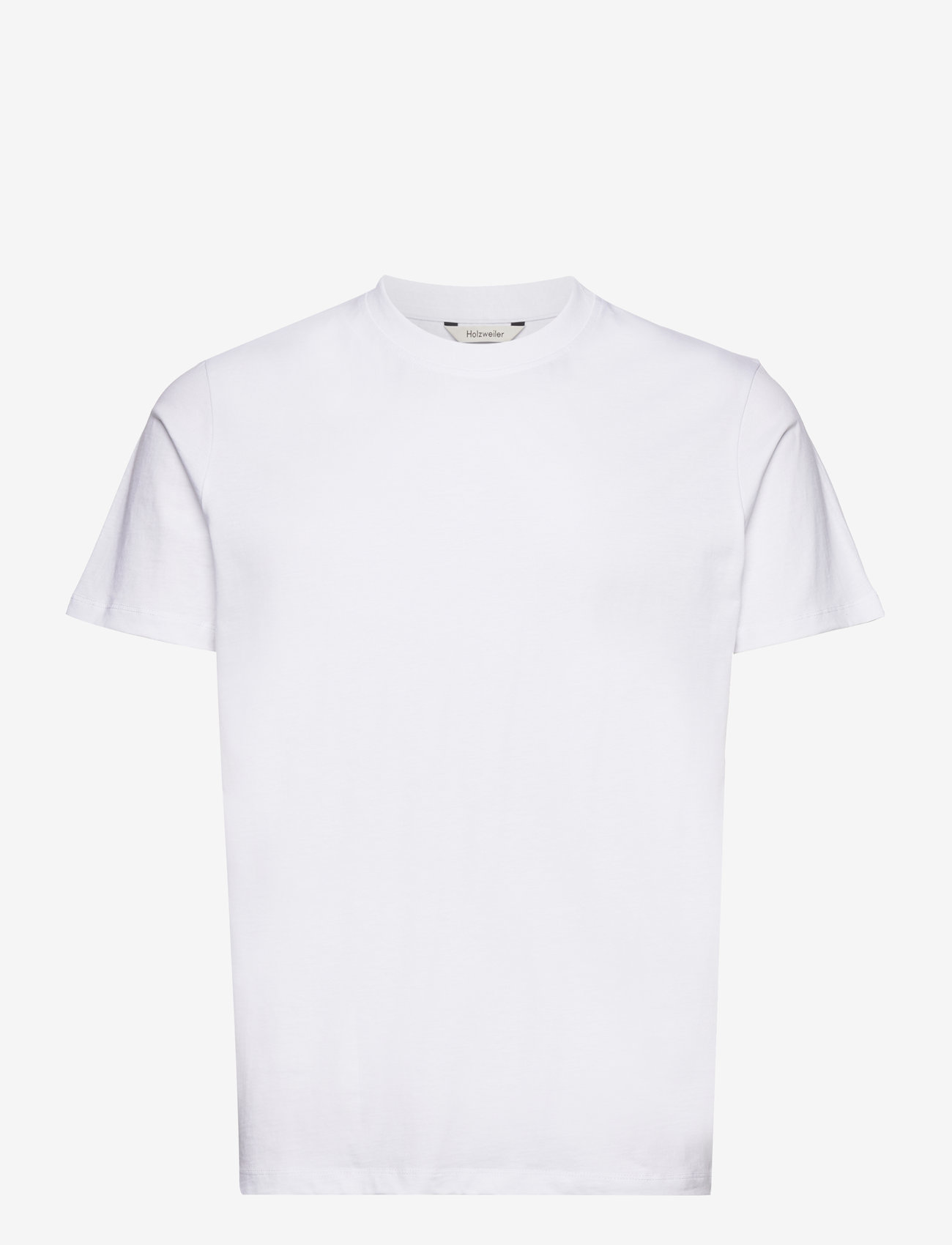 HOLZWEILER - M. Regular Tee - t-shirts - white - 0
