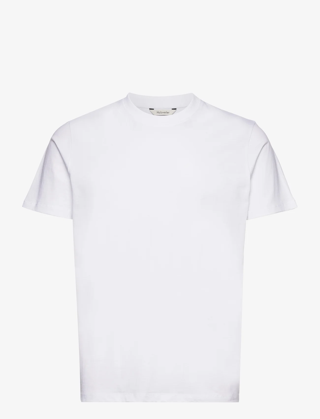 HOLZWEILER - M. Regular Tee - basic skjortor - white - 0