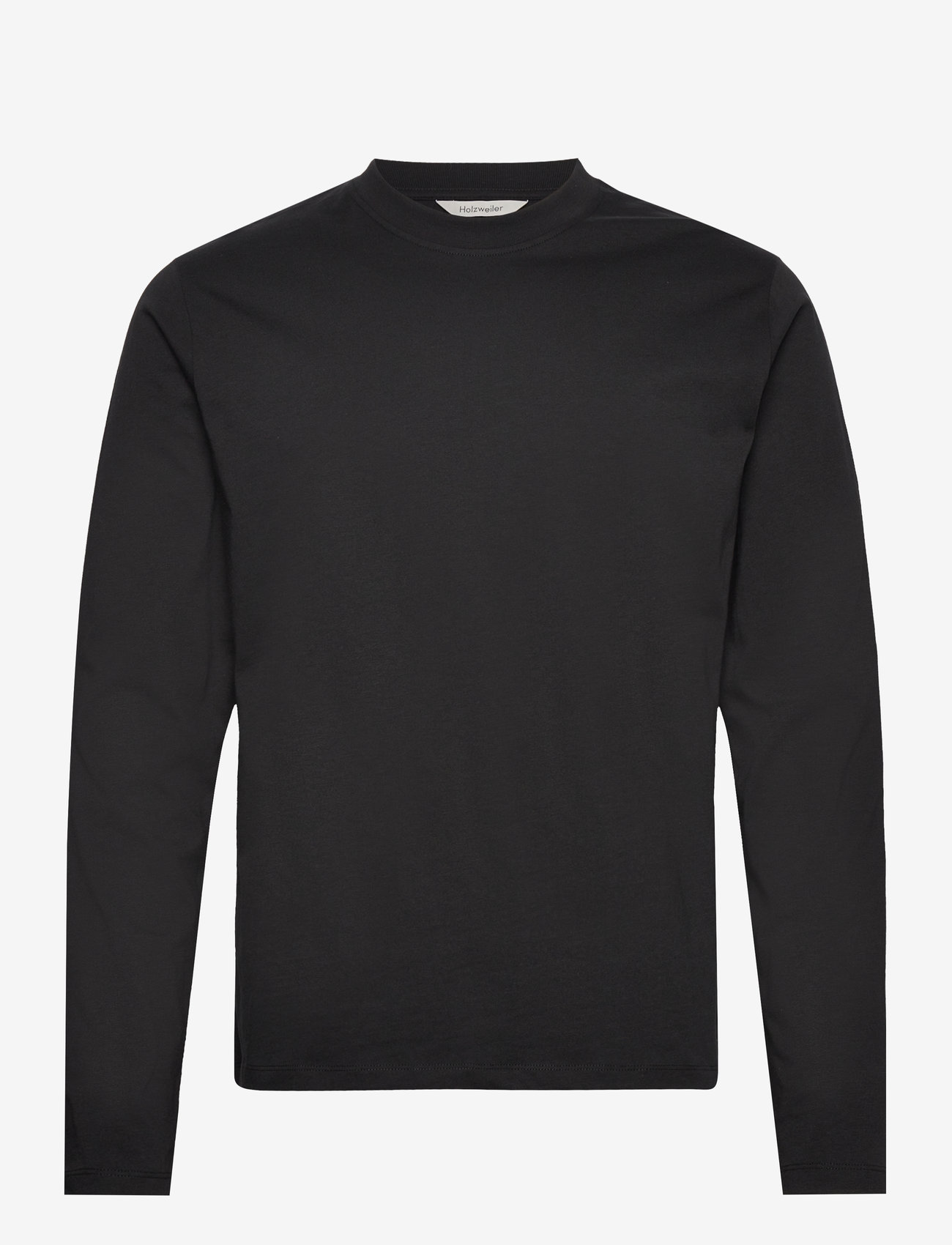HOLZWEILER - M. Regular Long Sleeve - black - 0