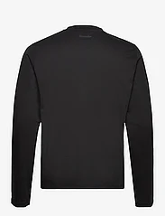 HOLZWEILER - M. Regular Long Sleeve - basic skjortor - black - 1