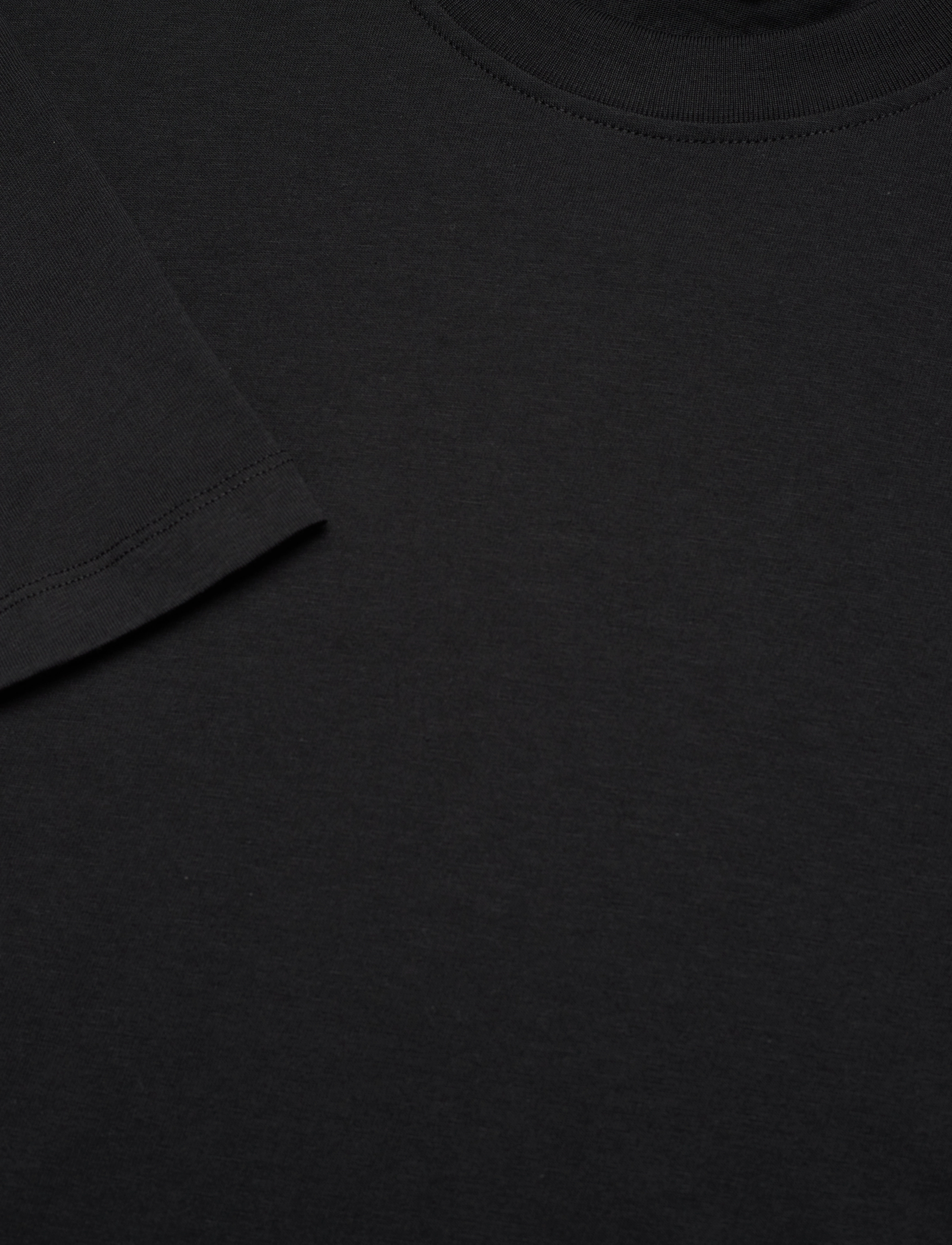 HOLZWEILER - M. Regular Long Sleeve - langærmede t-shirts - black - 2