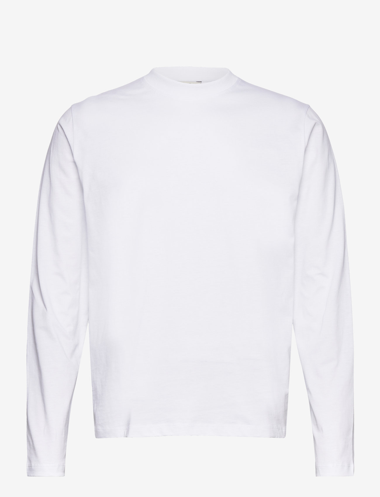 HOLZWEILER - M. Regular Long Sleeve - tavalised t-särgid - white - 0