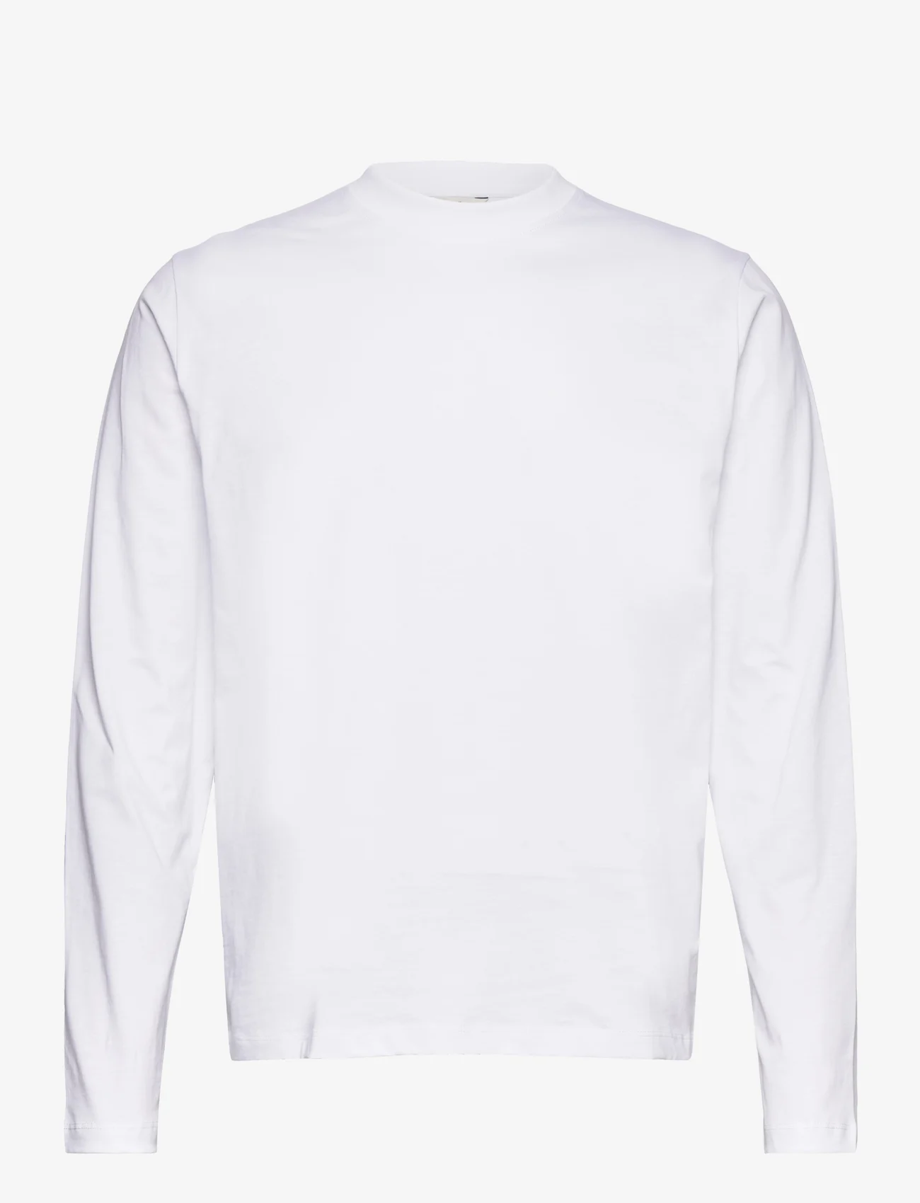 HOLZWEILER - M. Regular Long Sleeve - basic skjortor - white - 0
