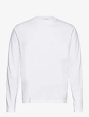HOLZWEILER - M. Regular Long Sleeve - basic skjortor - white - 0