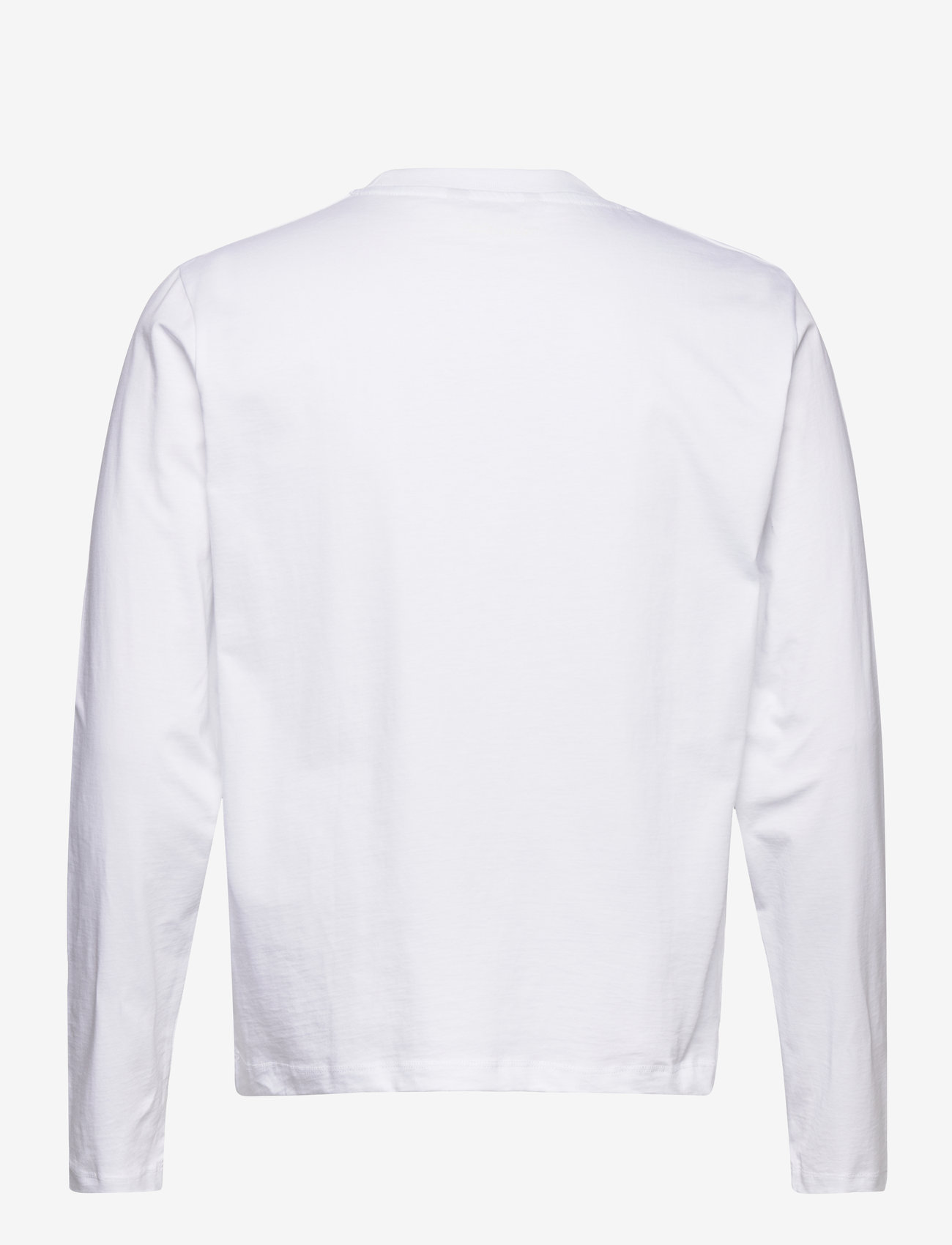 HOLZWEILER - M. Regular Long Sleeve - tavalised t-särgid - white - 1