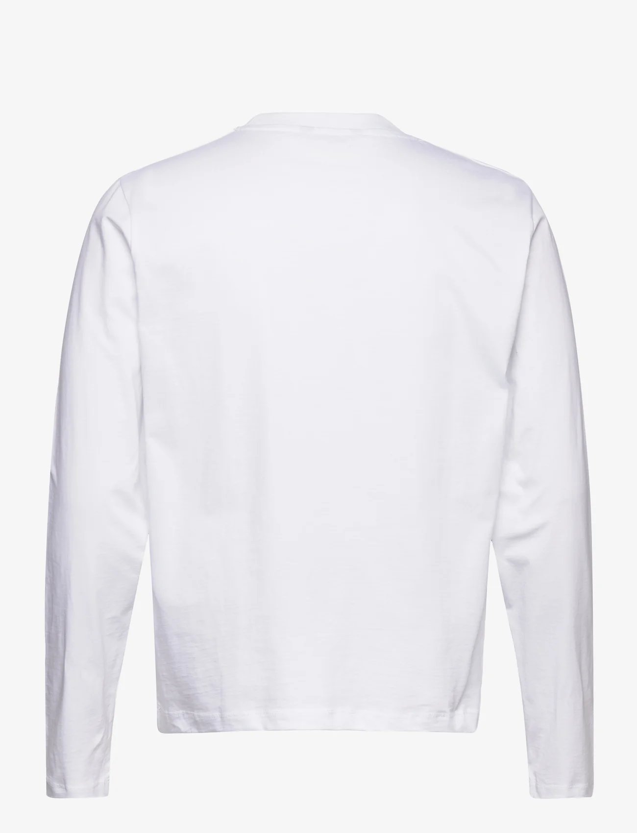 HOLZWEILER - M. Regular Long Sleeve - basic skjortor - white - 1