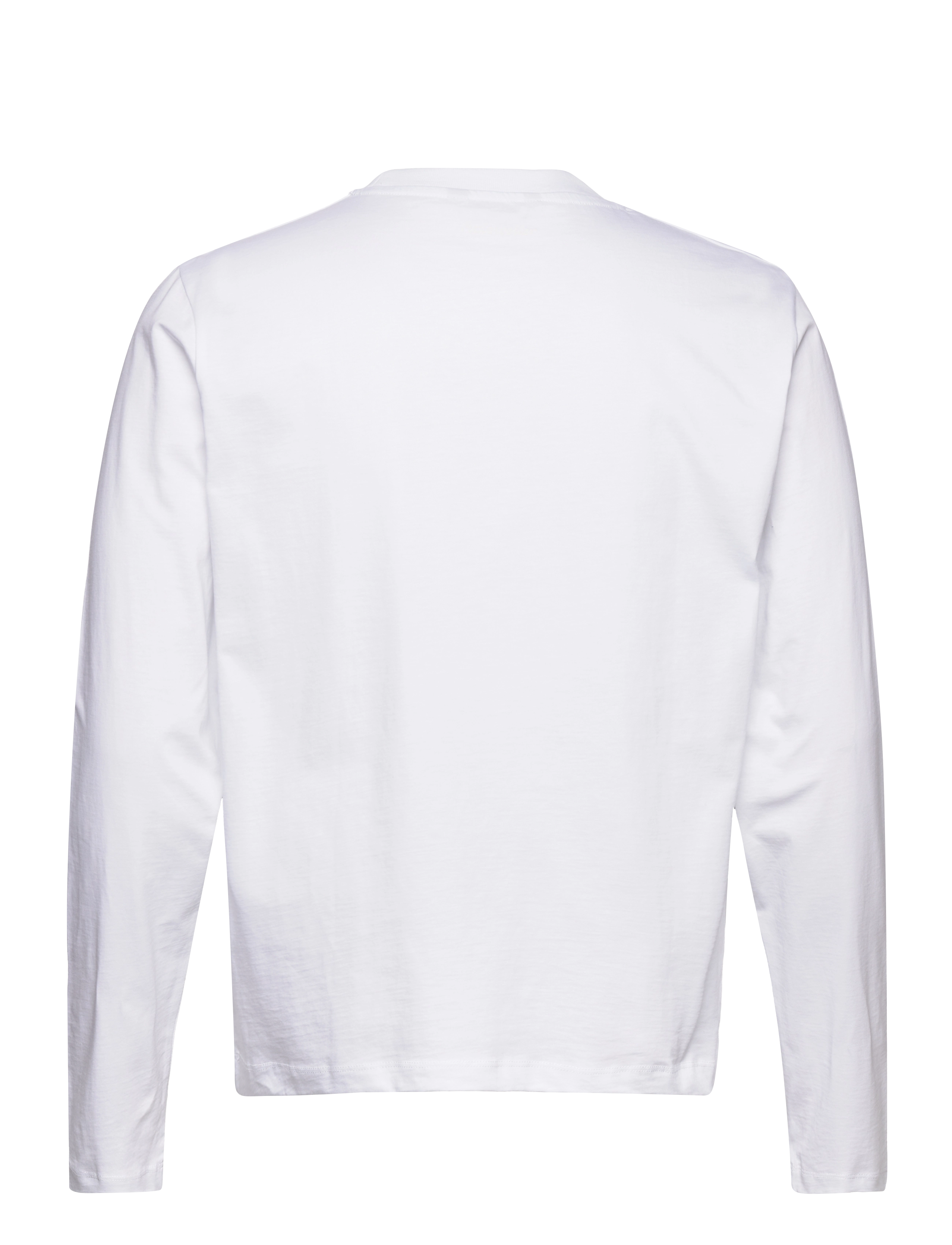 HOLZWEILER - M. Regular Long Sleeve - t-shirts - white - 1