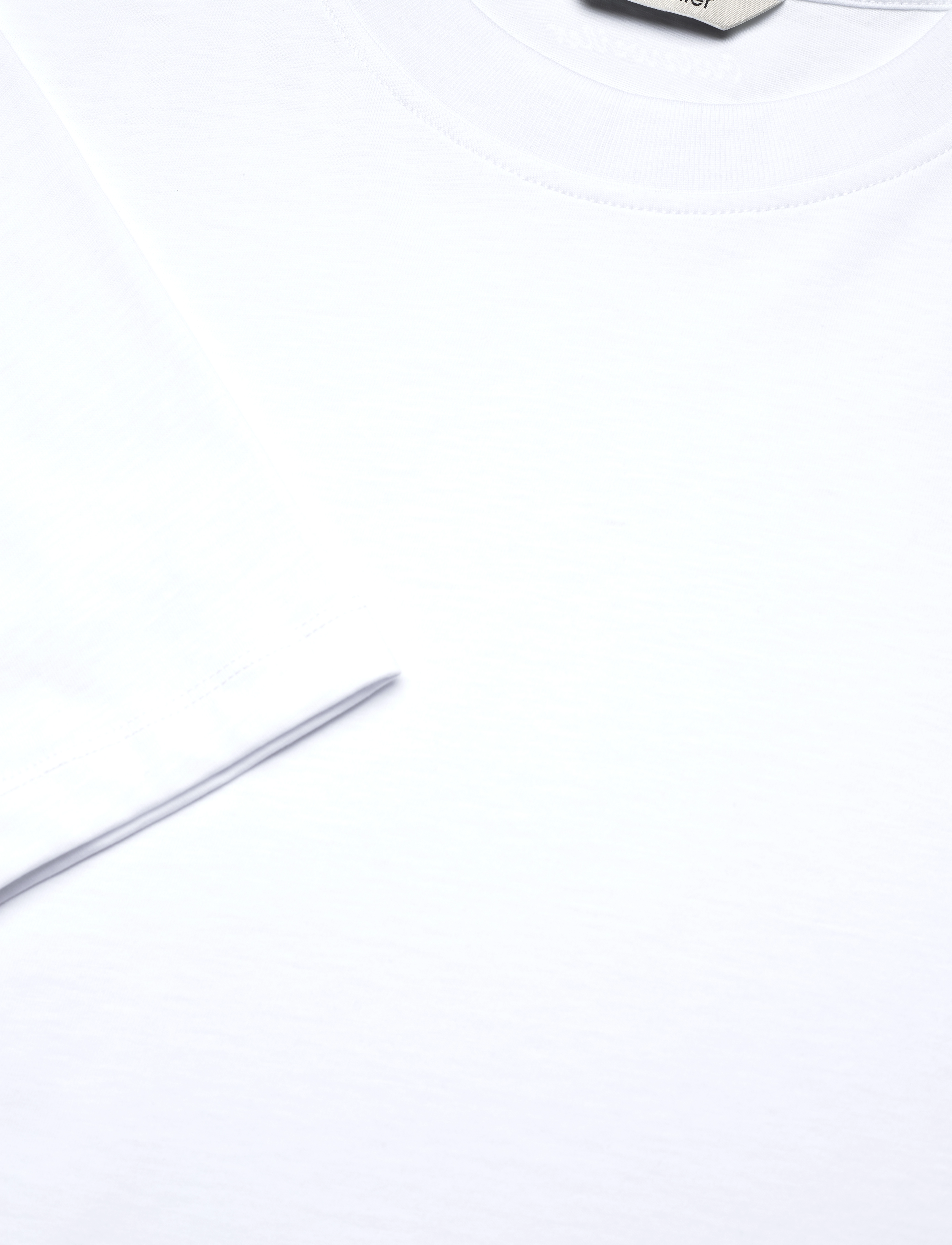HOLZWEILER - M. Regular Long Sleeve - t-shirts - white - 2