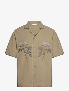 Pier Ripstop Embroidery Shirt, HOLZWEILER