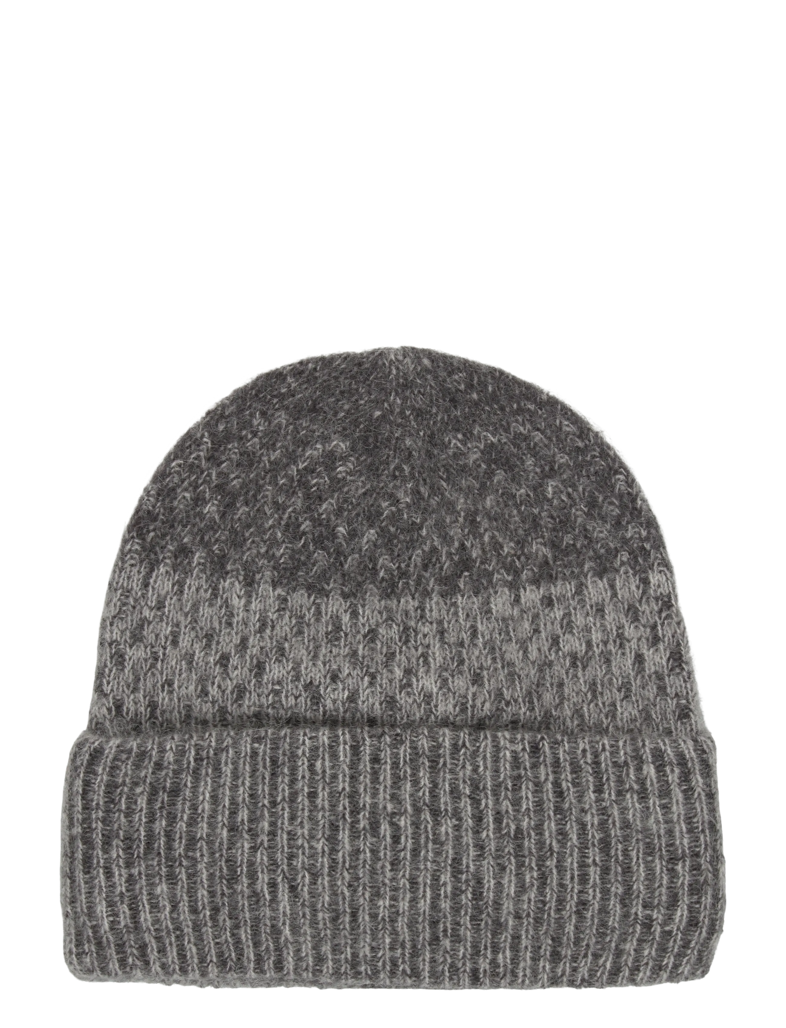 HOLZWEILER Tine Knit Beanie - HOLZWEILER - DK. GREY MIX / grey
