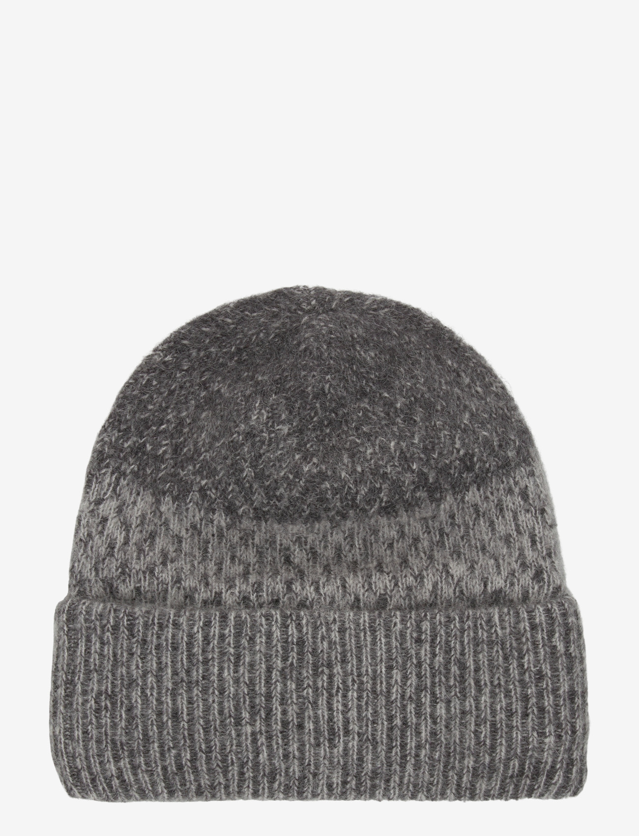 HOLZWEILER - Tine Knit Beanie - beanie mütsid - dk. grey mix - 1
