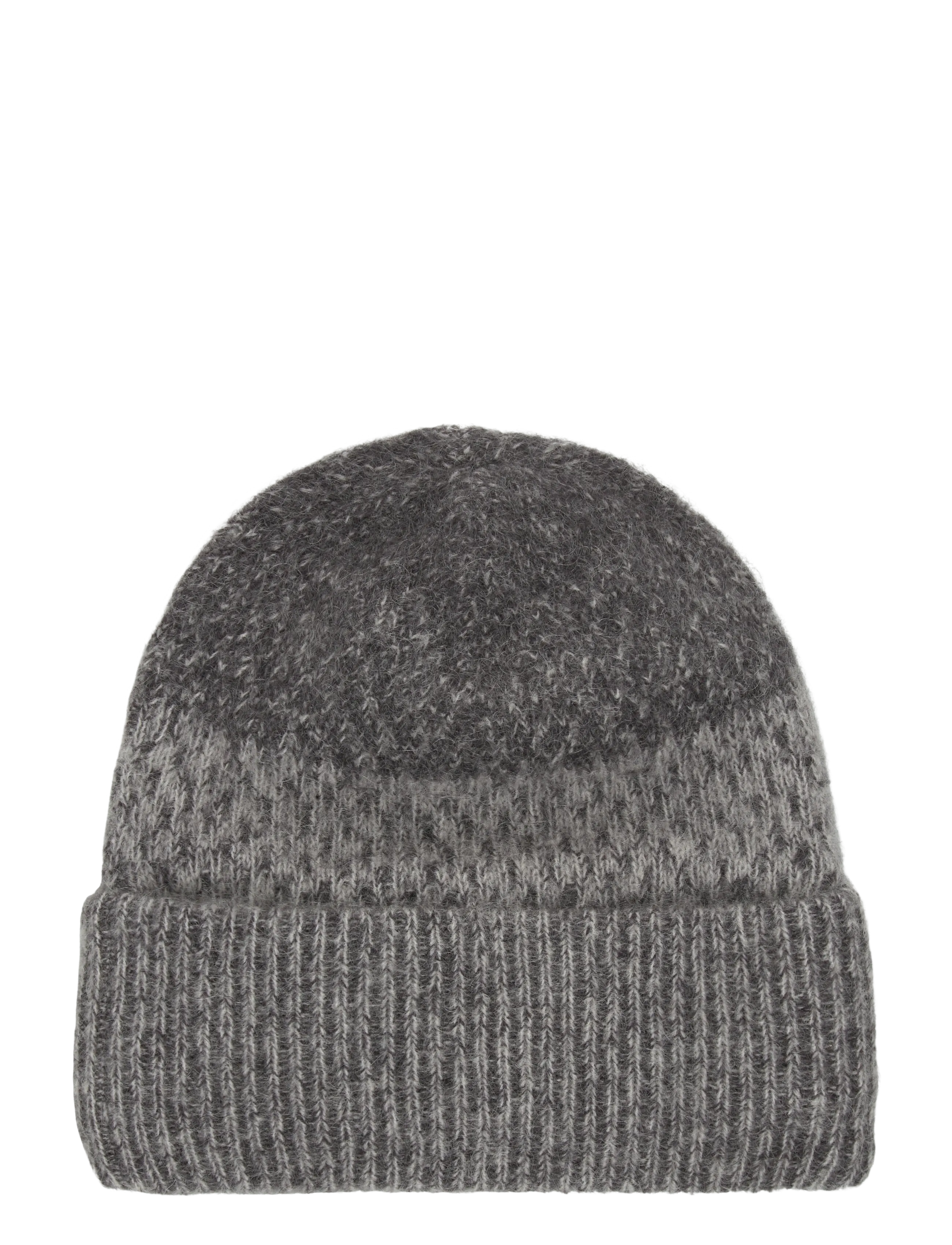 HOLZWEILER - Tine Knit Beanie - huer - dk. grey mix - 1