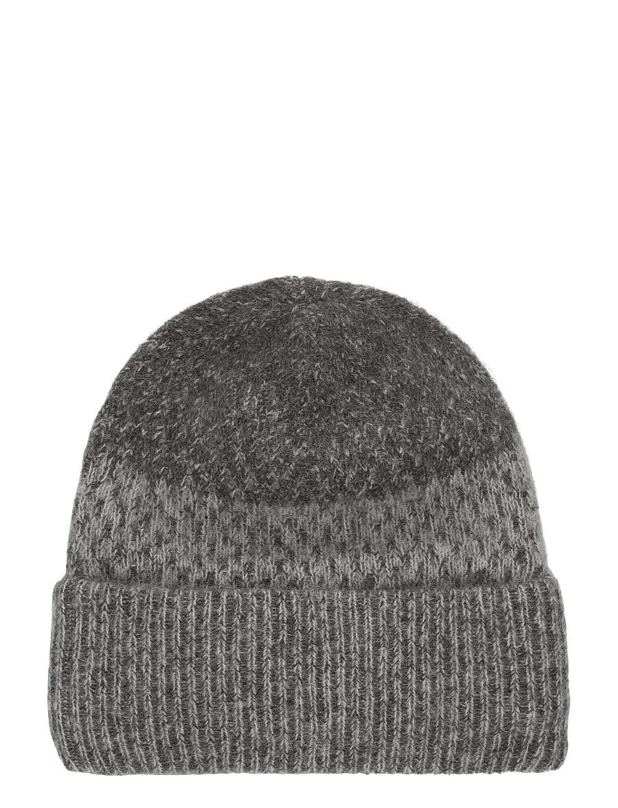 HOLZWEILER - Tine Knit Beanie - mössor - dk. grey mix - 1