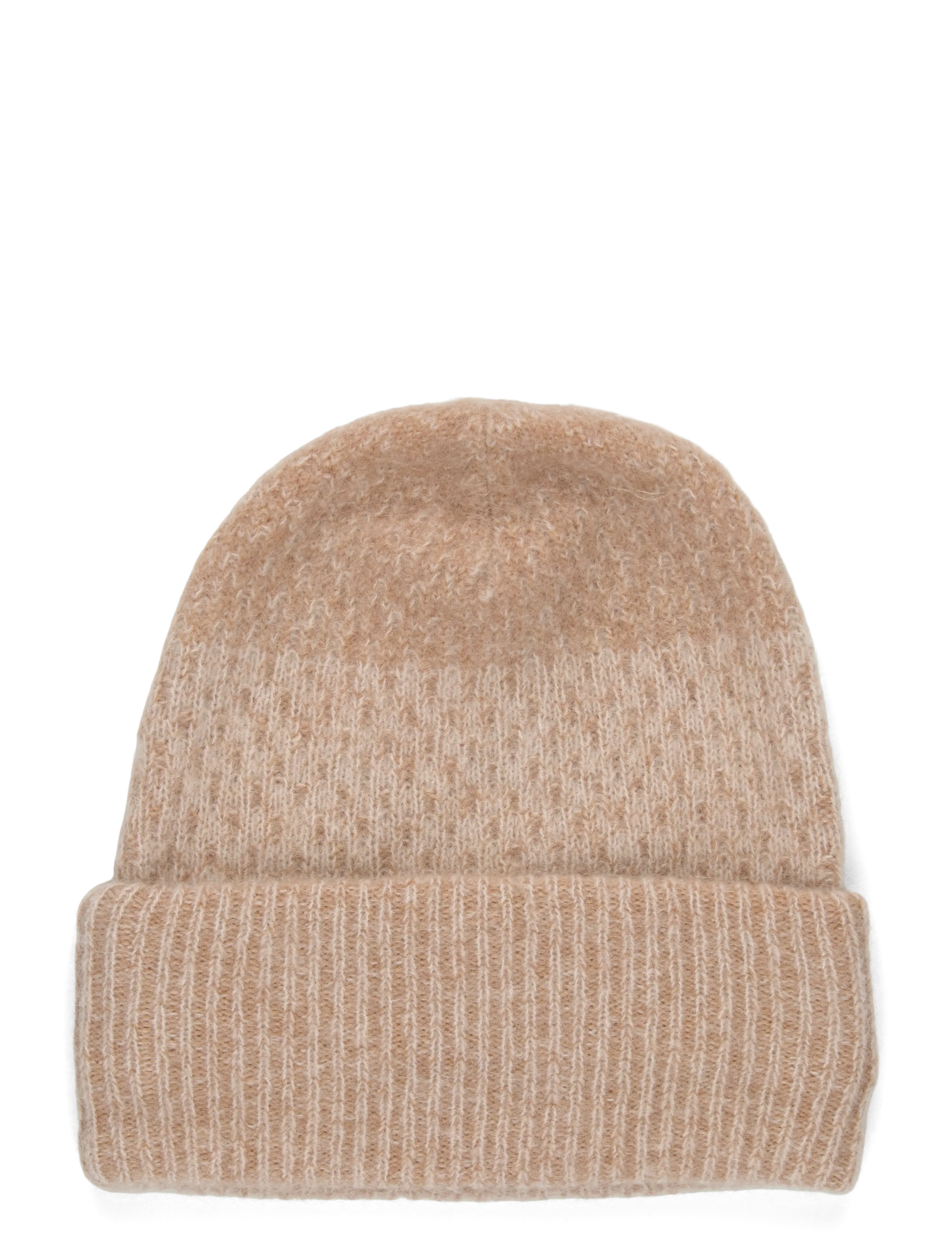 HOLZWEILER Tine Knit Pudelmütze Beige - One Size - Damen