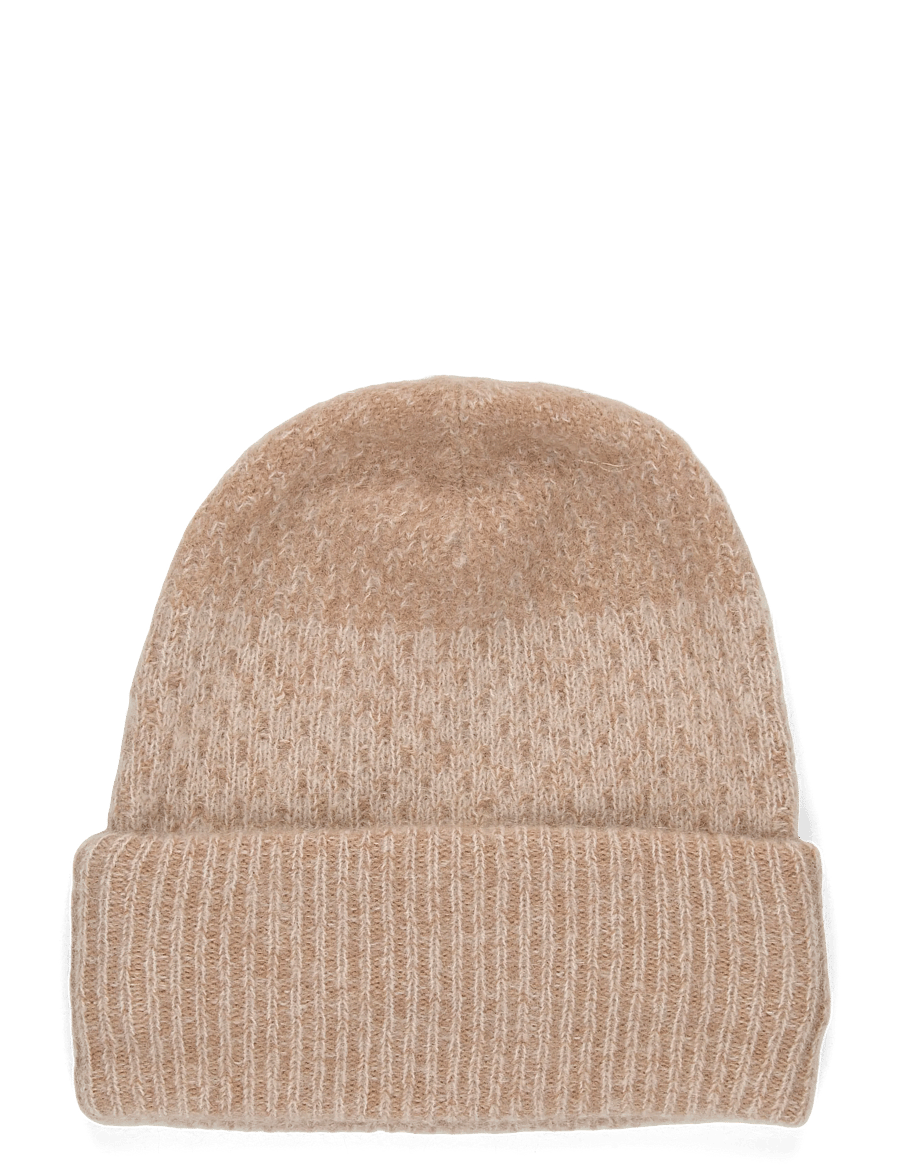 HOLZWEILER - Tine Knit Beanie - mützen - sand mix - 0
