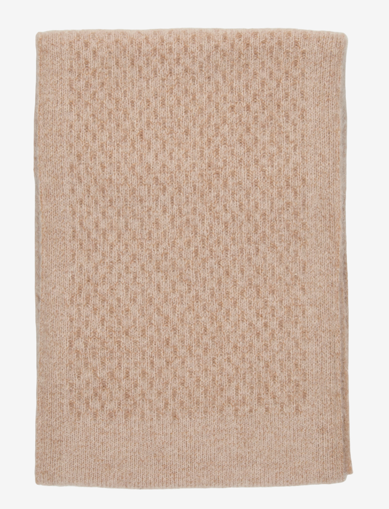 HOLZWEILER - Tine Knit Scarf - winterschals - sand mix - 1