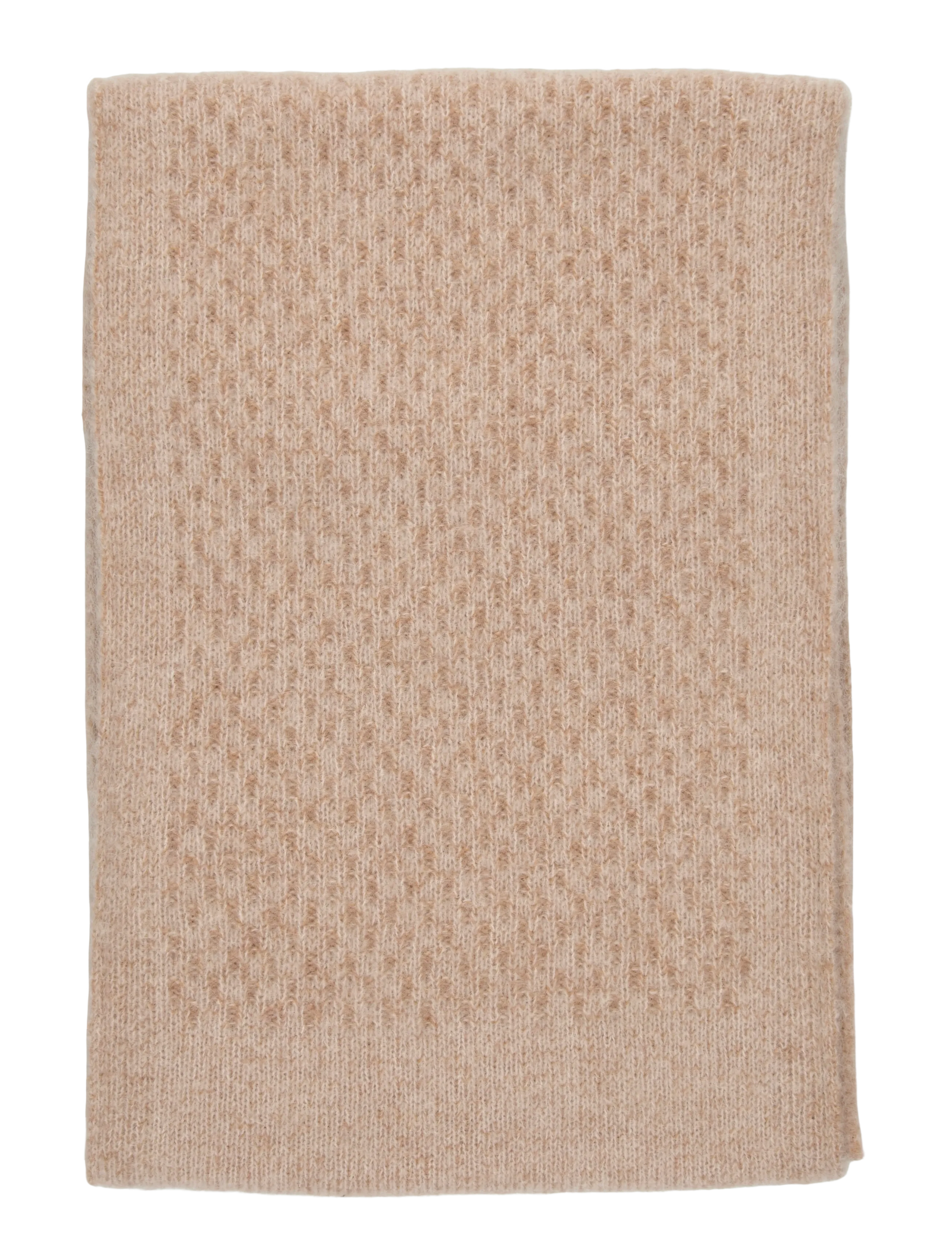 HOLZWEILER - Tine Knit Scarf - talvesallid - sand mix - 1