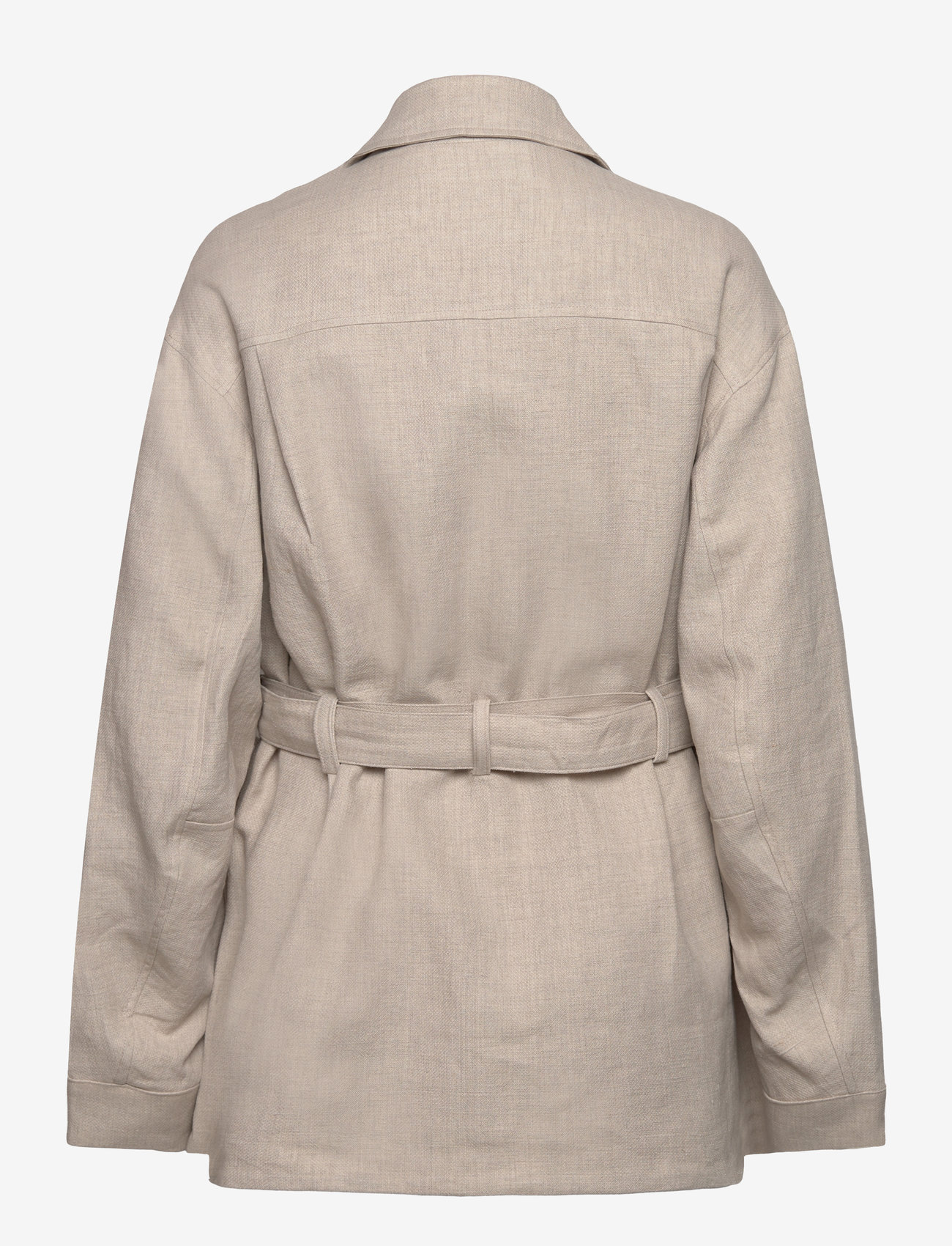 HOLZWEILER - Gorti Linen Jacket - frühlingsjacken - sand - 1
