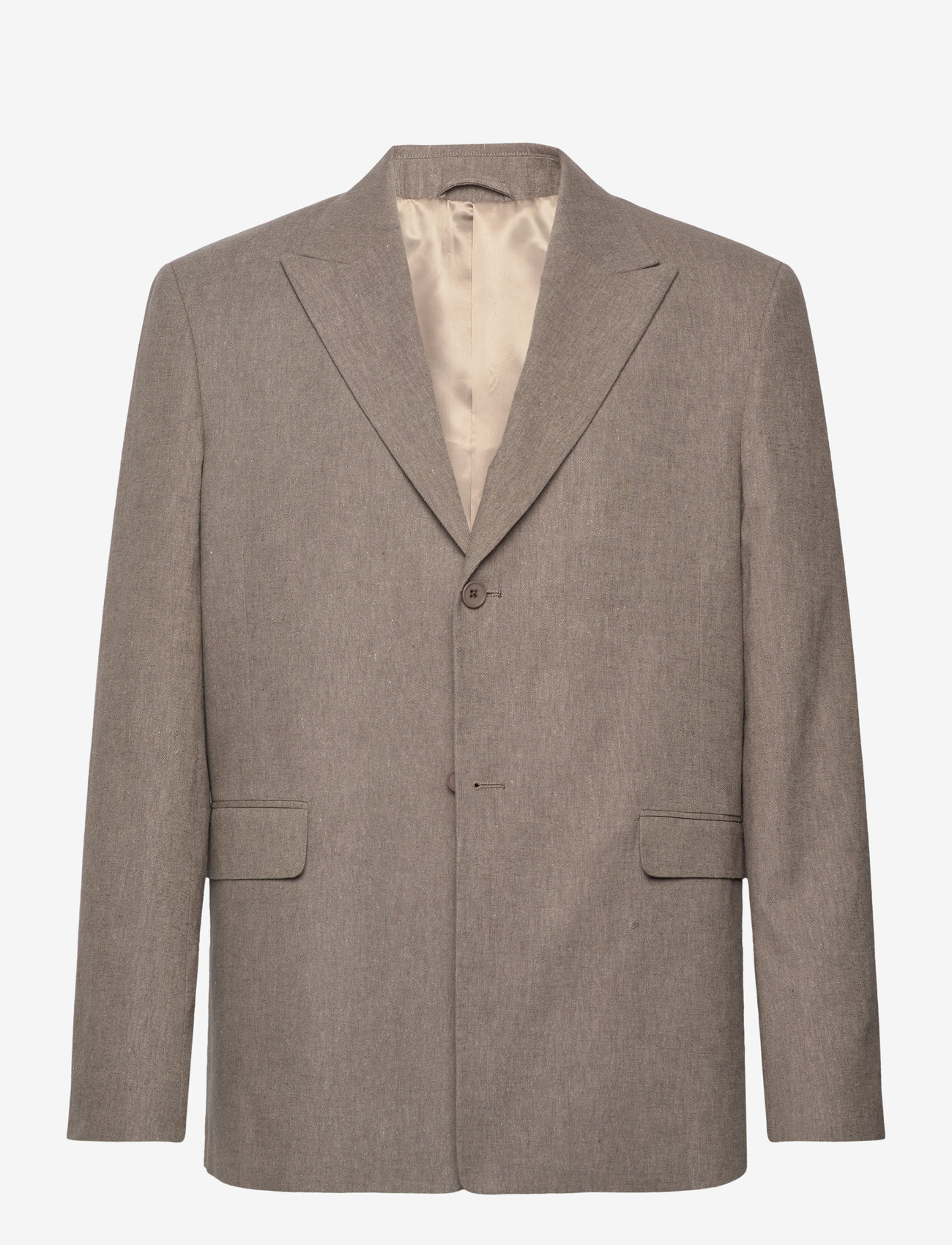 HOLZWEILER - Alex Suit Jacket - einreiher - taupe - 0
