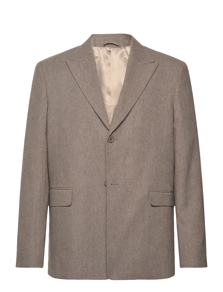 HOLZWEILER - Alex Suit Jacket - einreiher - taupe - 0