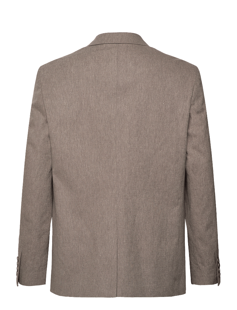 HOLZWEILER - Alex Suit Jacket - Ühe rinnatisega pintsakud - taupe - 1