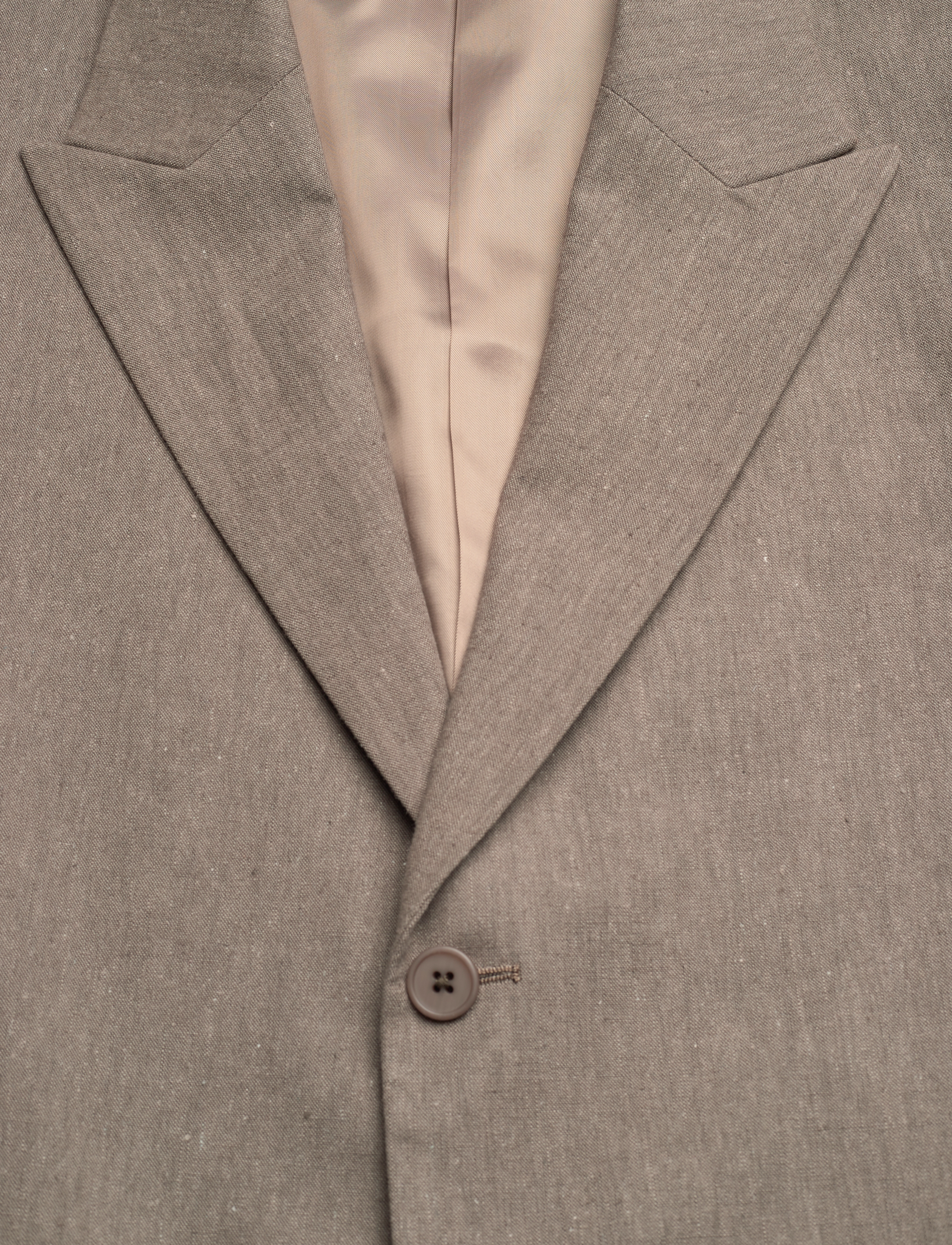 HOLZWEILER - Alex Suit Jacket - enkeltradede blazere - taupe - 2