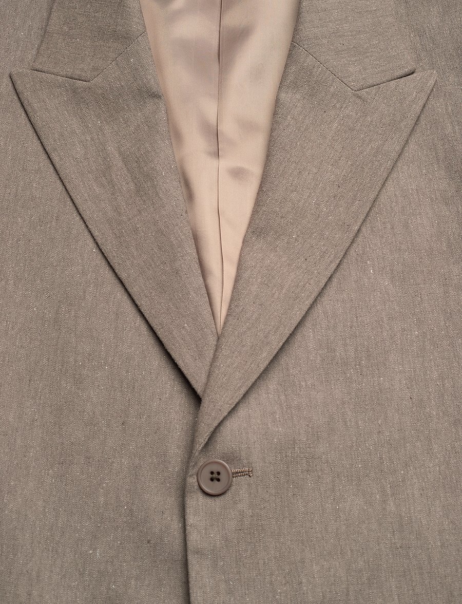 HOLZWEILER - Alex Suit Jacket - einreiher - taupe - 2