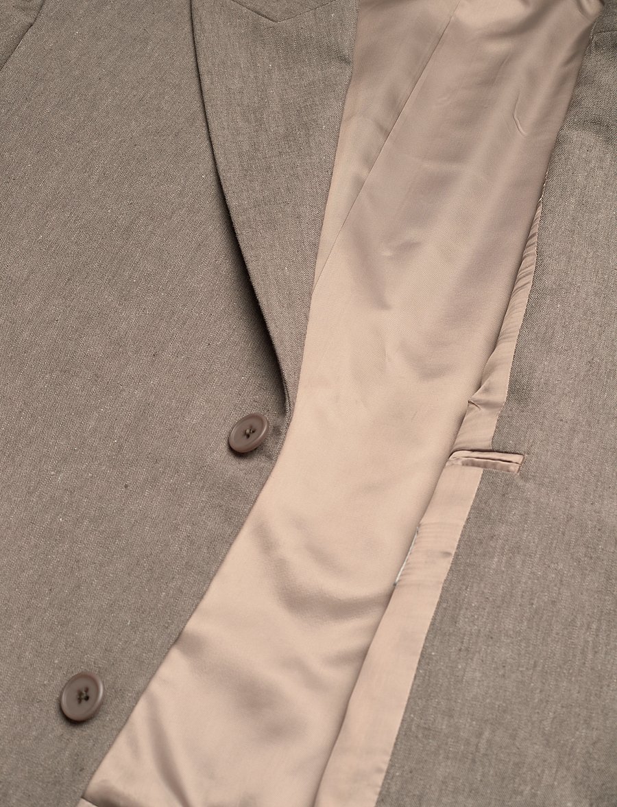 HOLZWEILER - Alex Suit Jacket - einreiher - taupe - 4