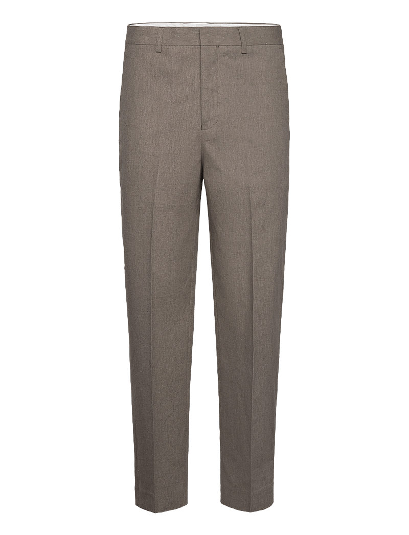 HOLZWEILER - Neo Suit Trousers - habitbukser - taupe - 0