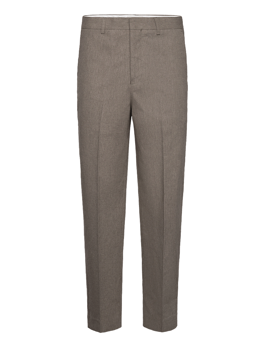 HOLZWEILER - Neo Suit Trousers - anzugshosen - taupe - 0
