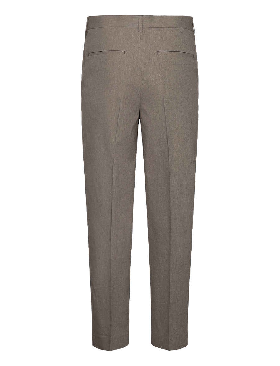 HOLZWEILER - Neo Suit Trousers - anzugshosen - taupe - 1