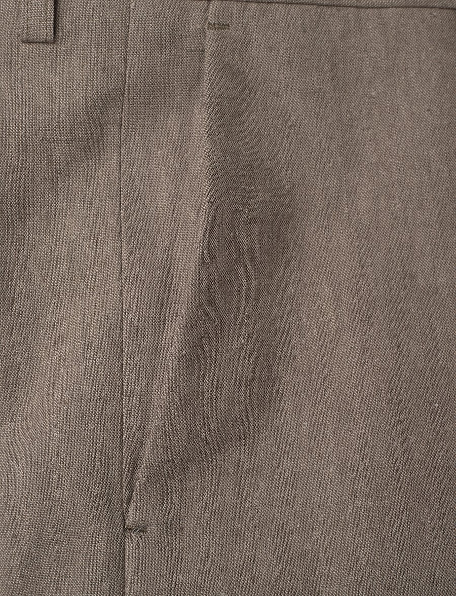 HOLZWEILER - Neo Suit Trousers - anzugshosen - taupe - 2
