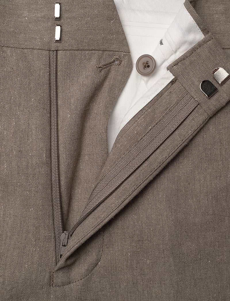 HOLZWEILER - Neo Suit Trousers - habitbukser - taupe - 3