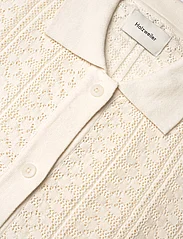 HOLZWEILER - Loch Crochet Knit Shirt - jeansowe koszule - white - 2