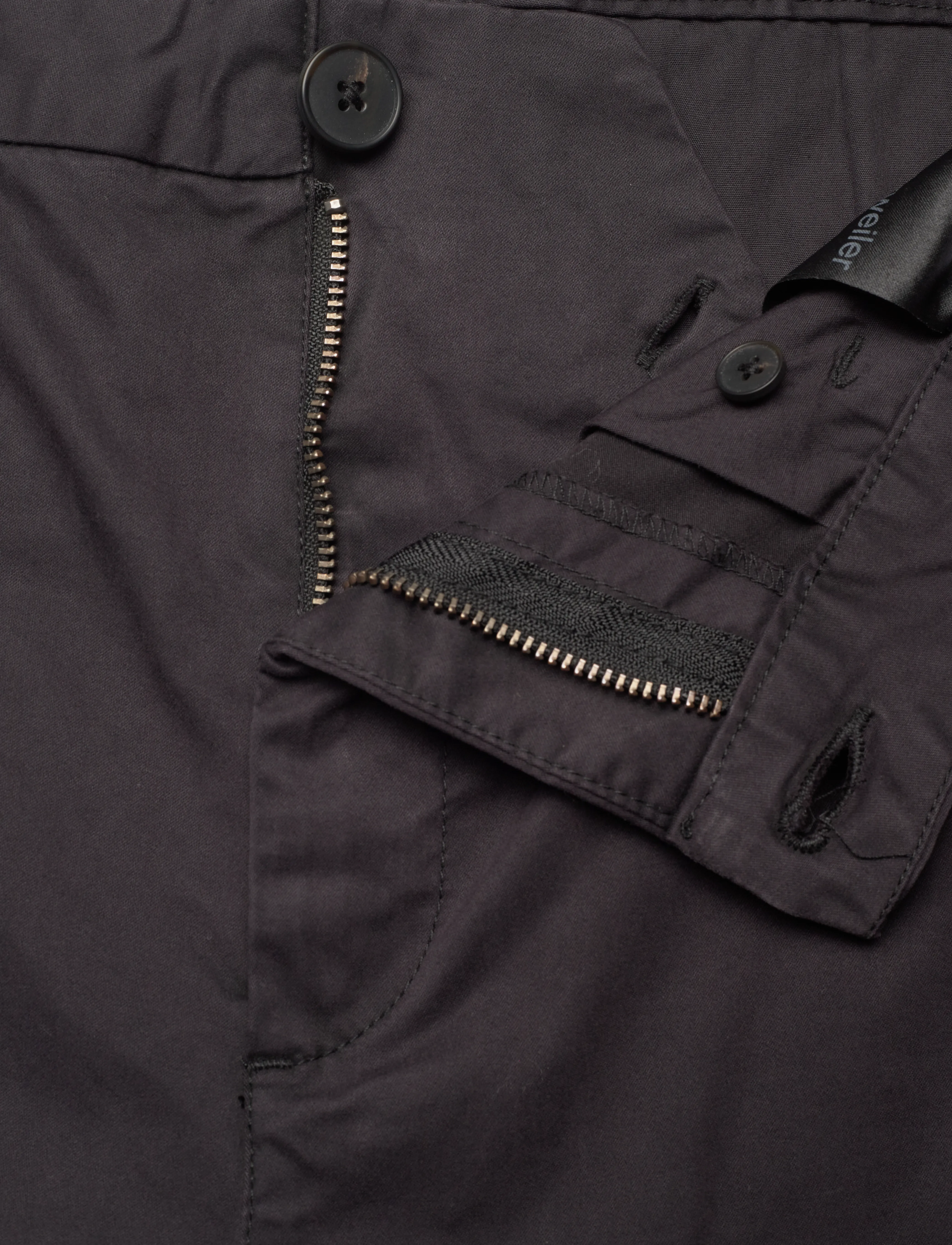 HOLZWEILER - Lucas Trouser - chinos - black - 3