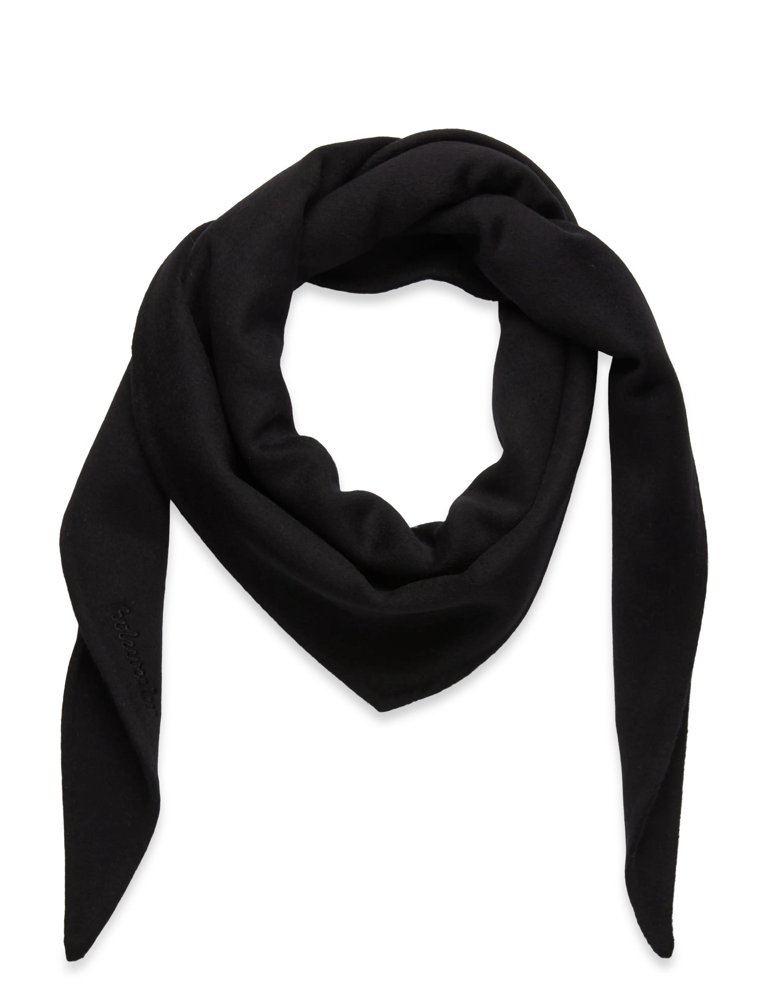 HOLZWEILER Felsa Wolle Schal Schwarz - One Size - Damen