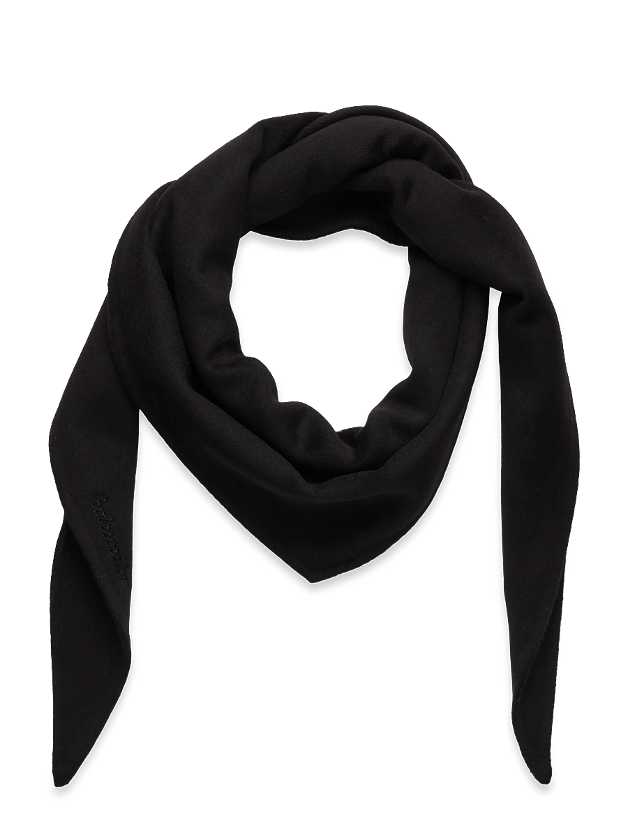 HOLZWEILER - Felsa Wool Scarf - talvesallid - black - 0
