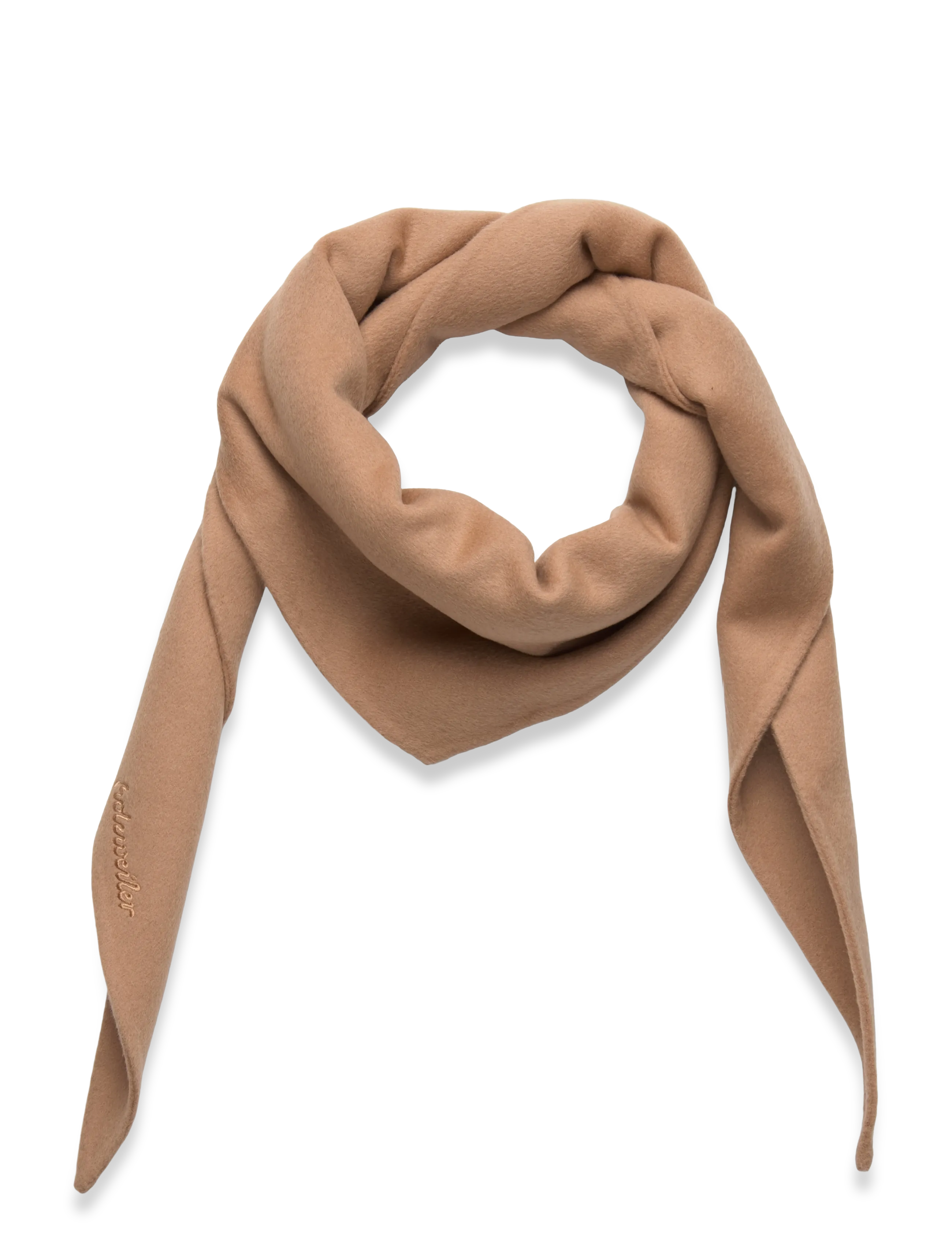 HOLZWEILER Felsa Wolle Schal Beige - One Size - Damen