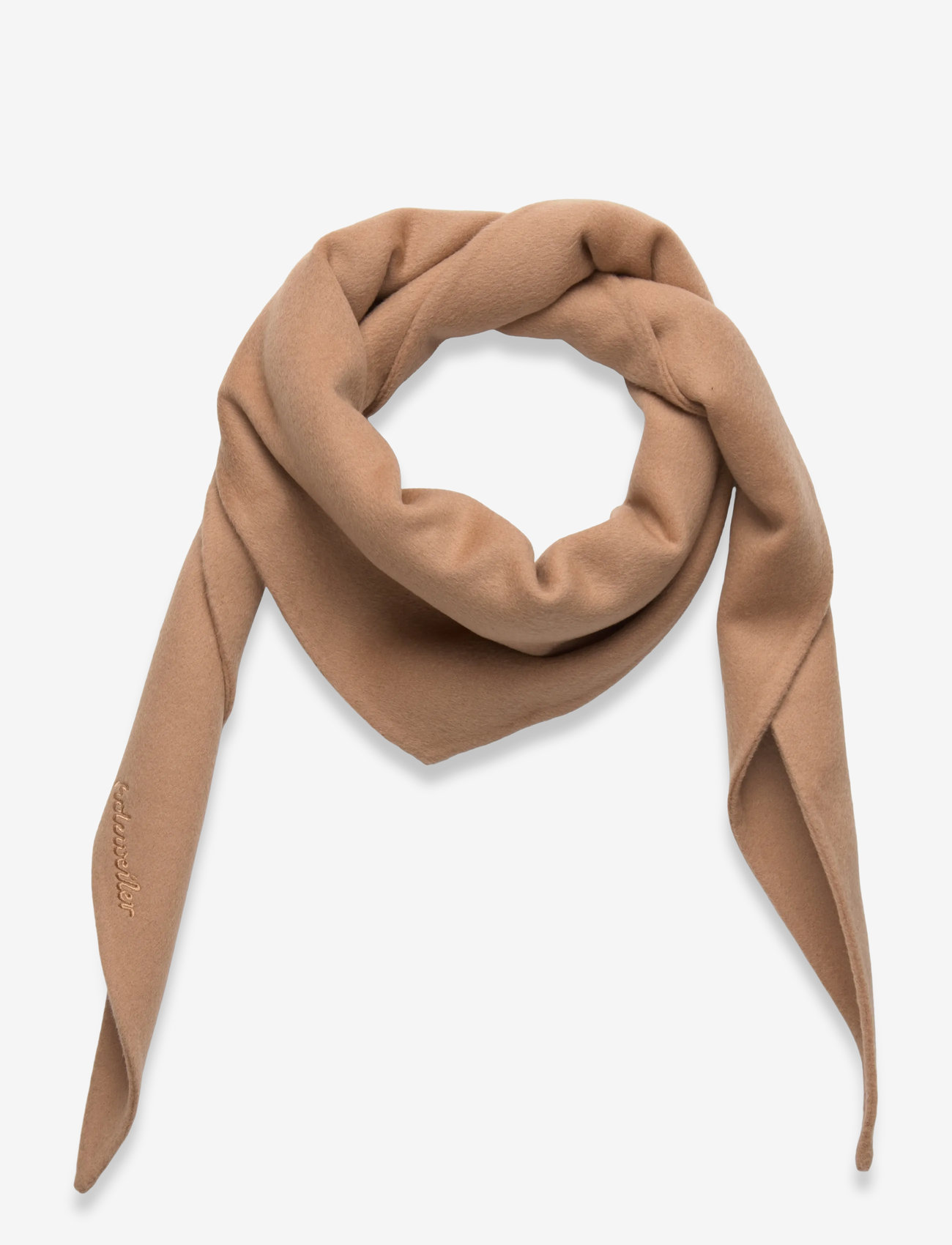 HOLZWEILER - Felsa Wool Scarf - accessories - camel - 0