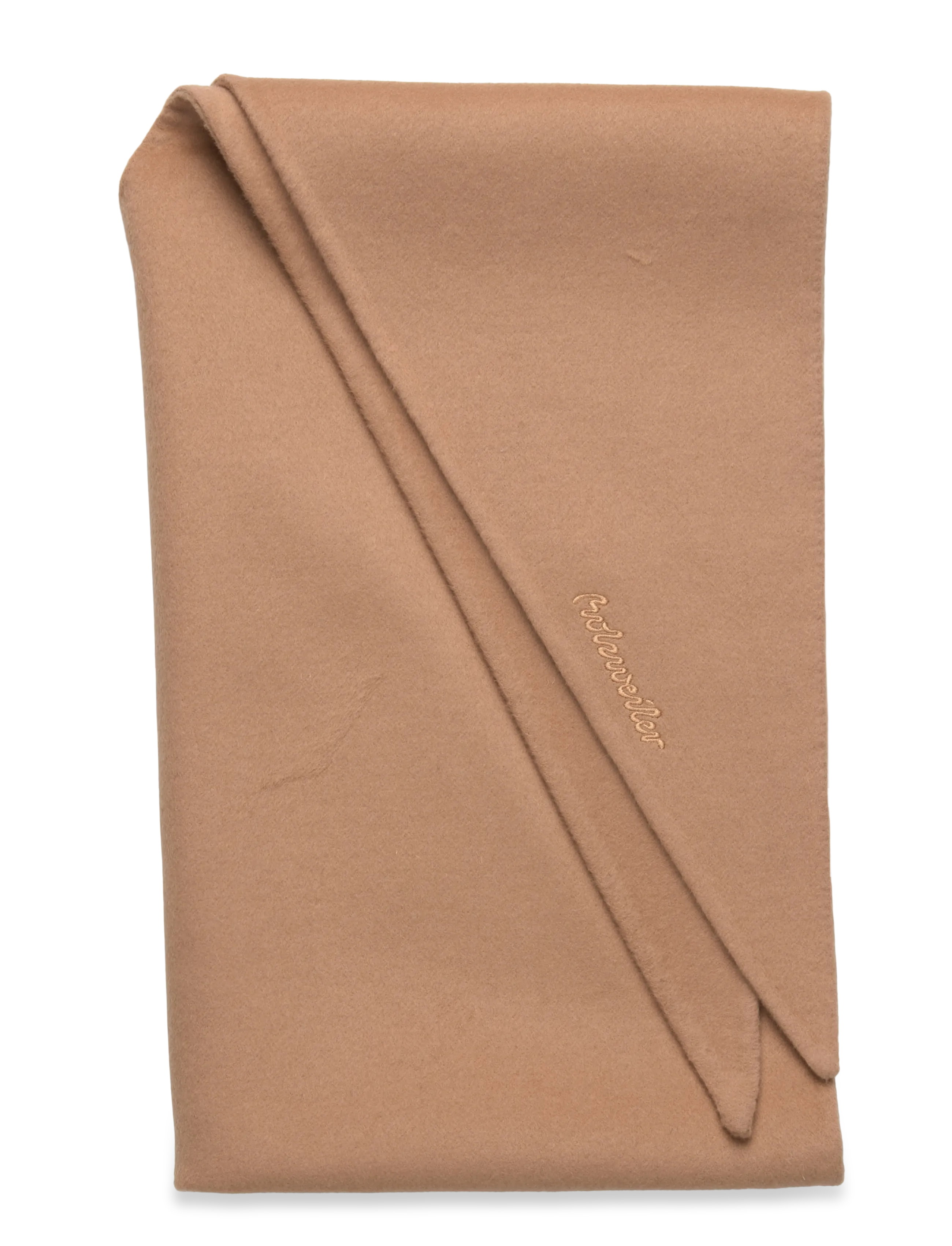 HOLZWEILER - Felsa Wool Scarf - winter scarves - camel - 1