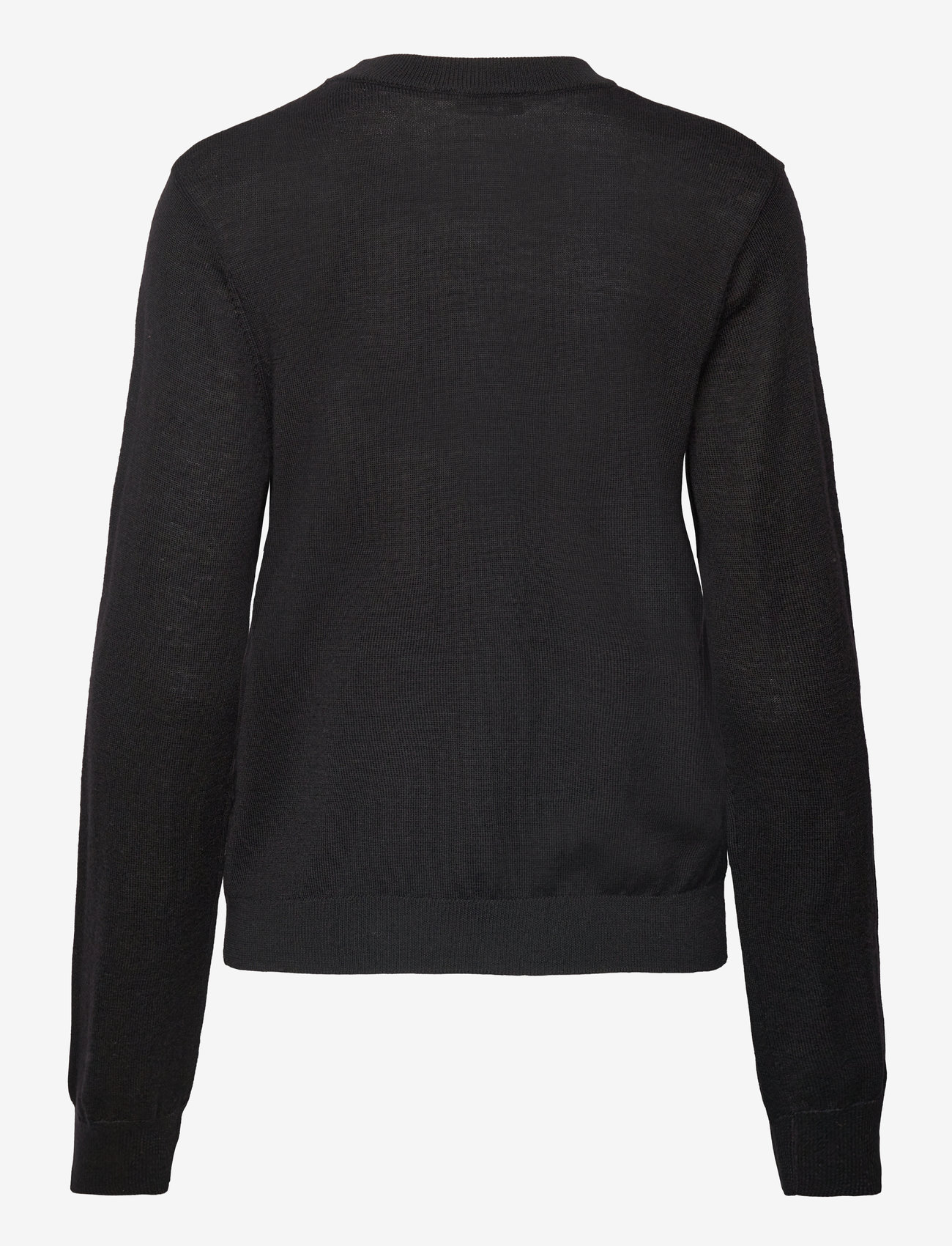 HOLZWEILER - W. Merino Crew - pullover - black - 1