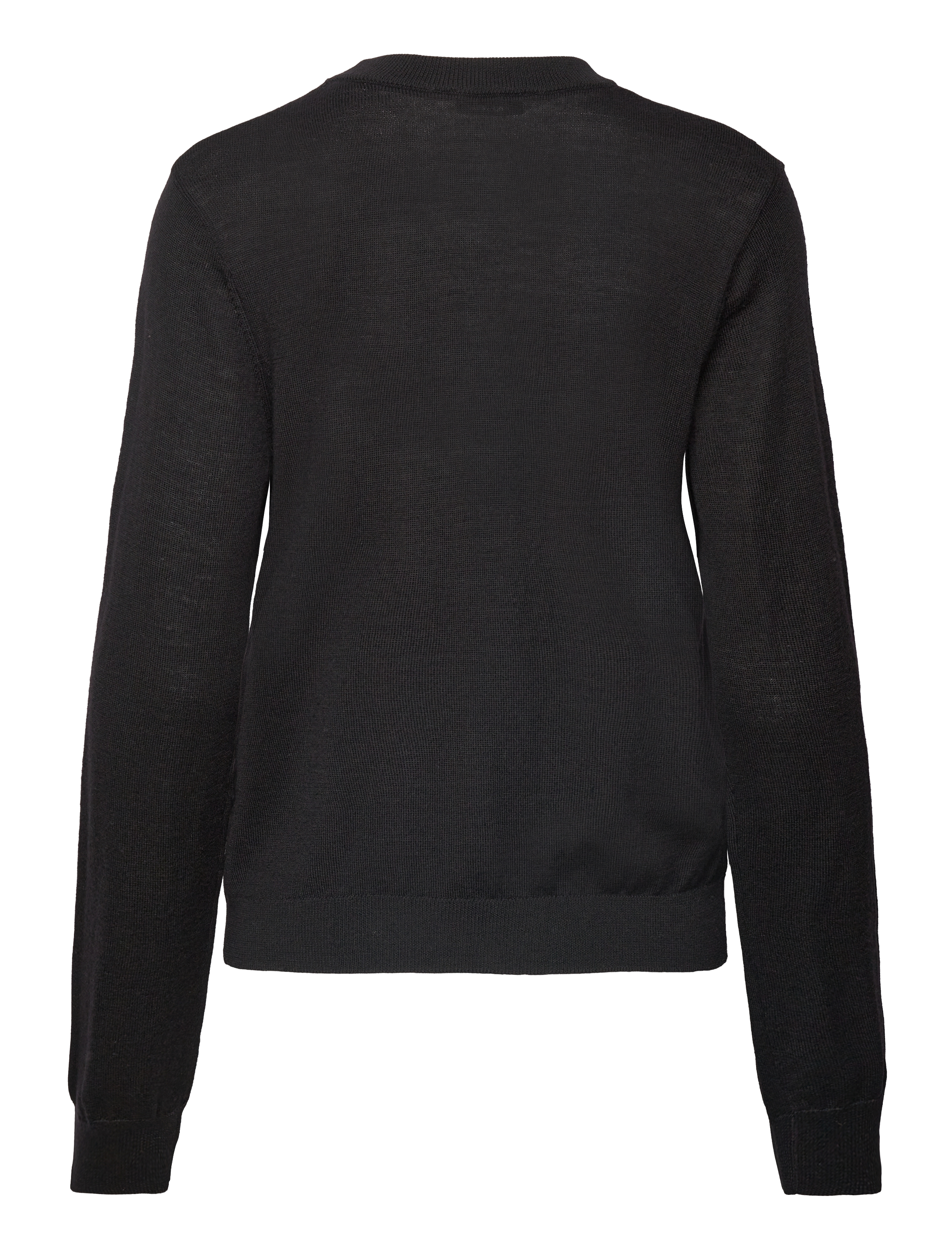 HOLZWEILER - W. Merino Crew - jumpers - black - 1