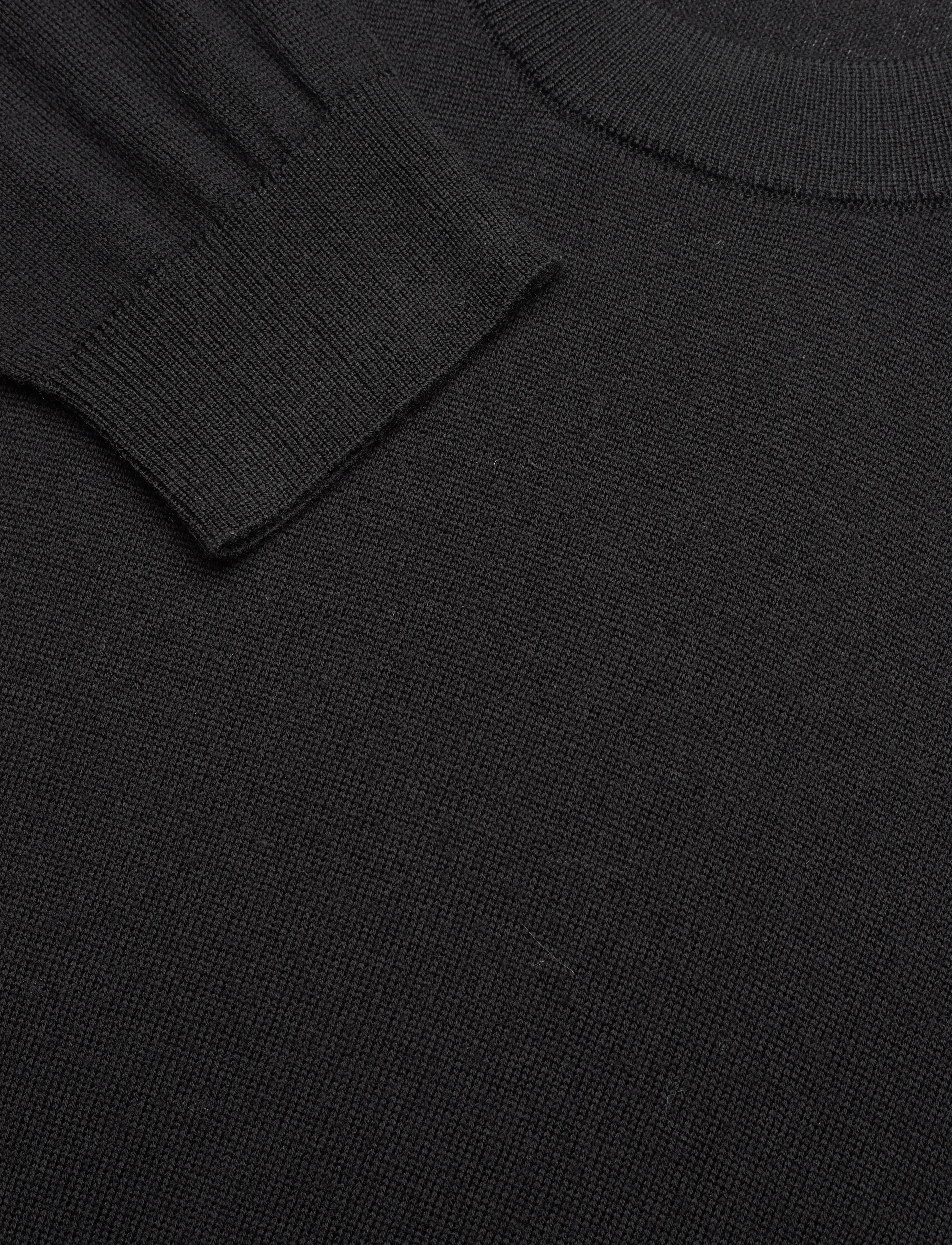 HOLZWEILER - W. Merino Crew - jumpers - black - 2