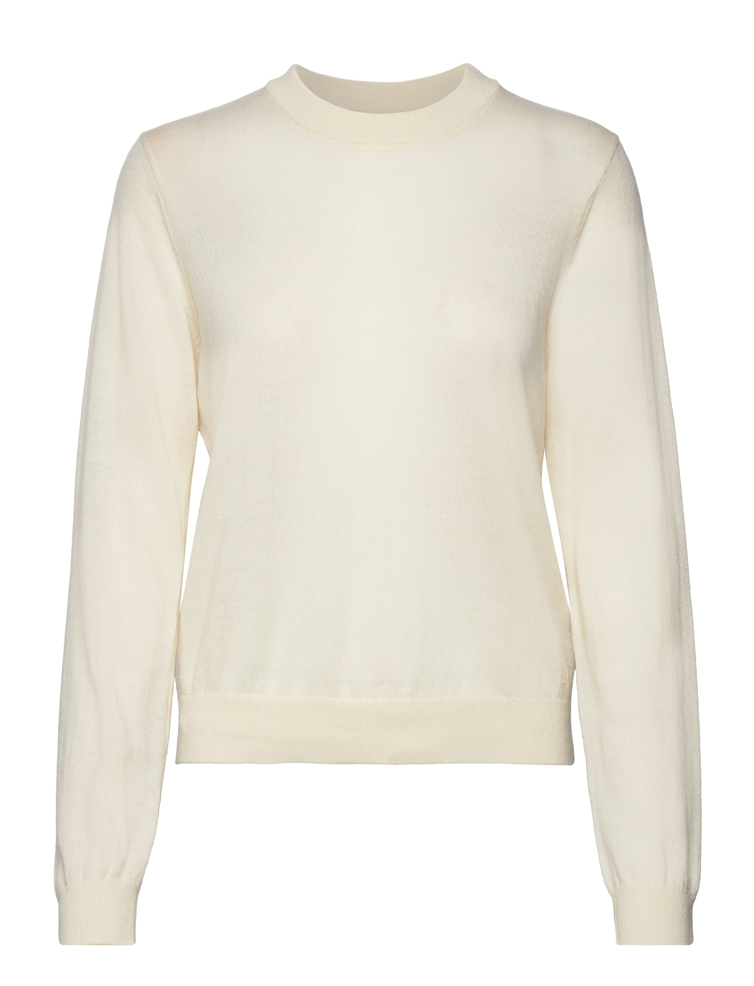 HOLZWEILER W. Merino Crew Cream - L - Damen